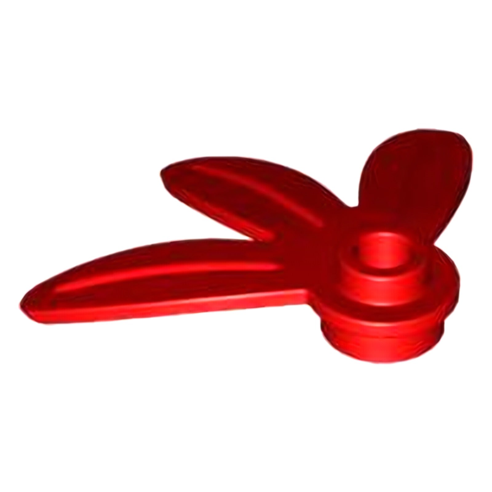 LEGO Pflanze Rundplatte 1 x 1 mit 3 dünn Blätter (7264) – Farbe wählbar