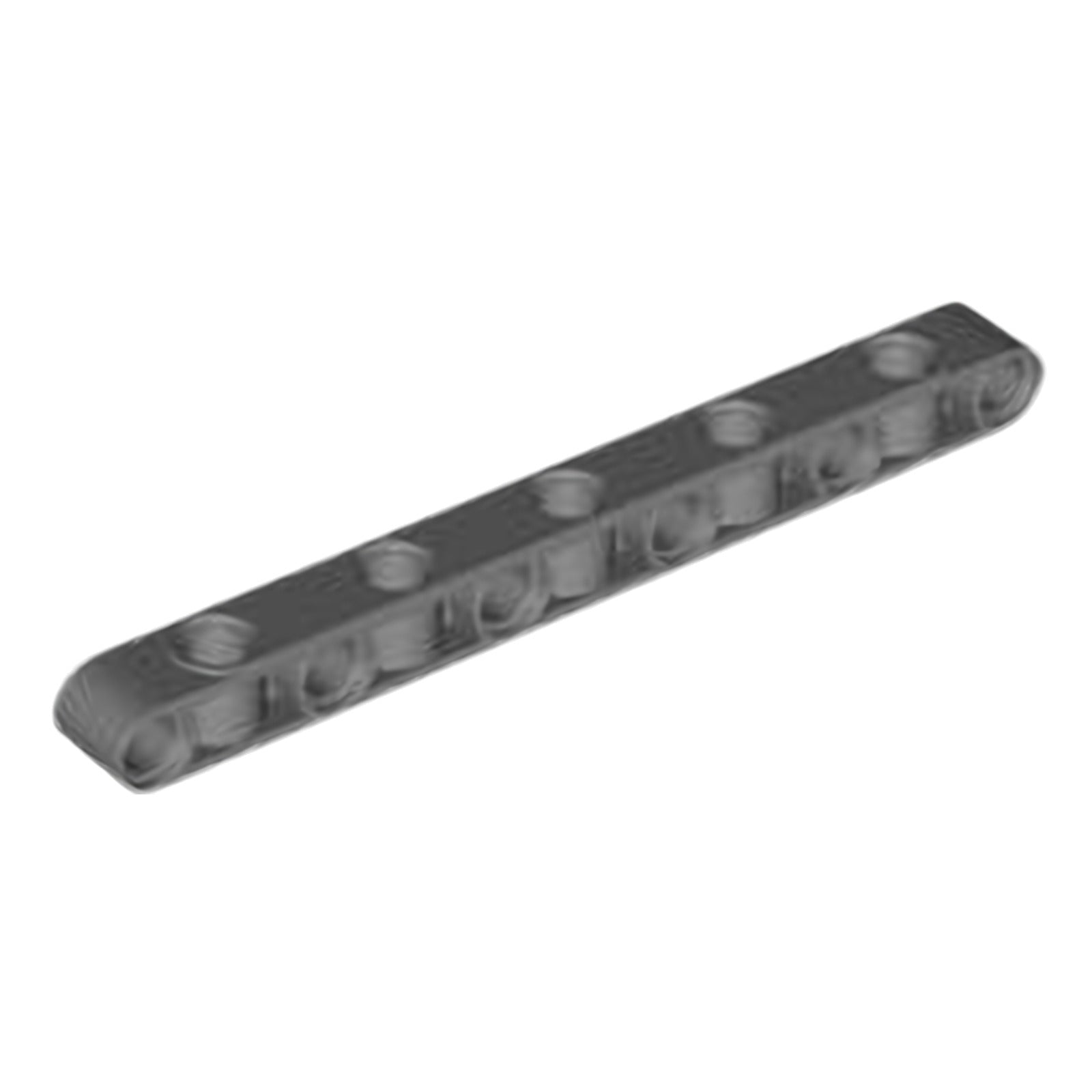 LEGO Technic Liftarm, modifiziert senkrecht Löcher dick 1 x 11 (73507)