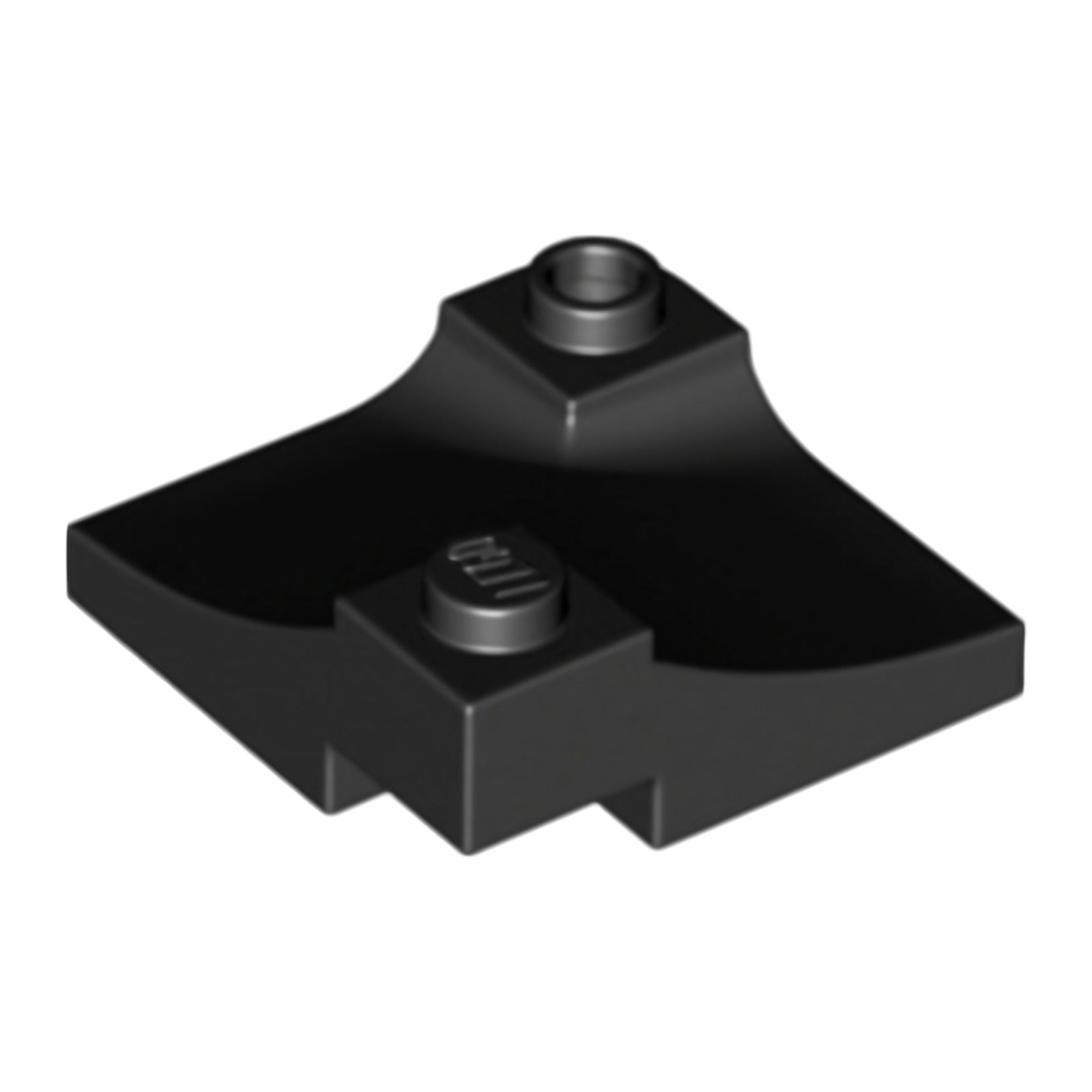 LEGO Bogenstein 3 x 3 doppelt (73682) – Farbe wählbar – 2 Farben
