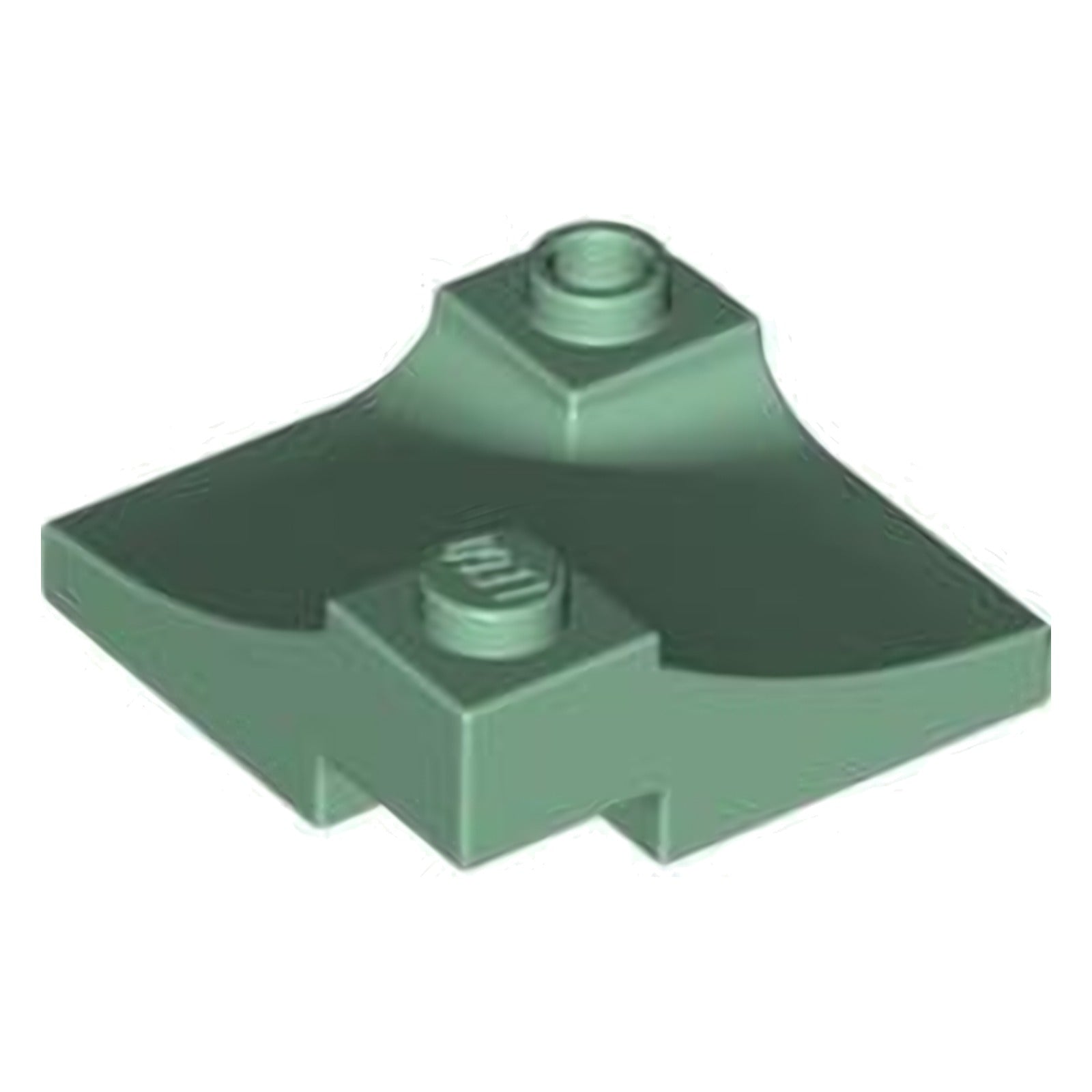 LEGO Bogenstein 3 x 3 doppelt (73682) – Farbe wählbar – 2 Farben