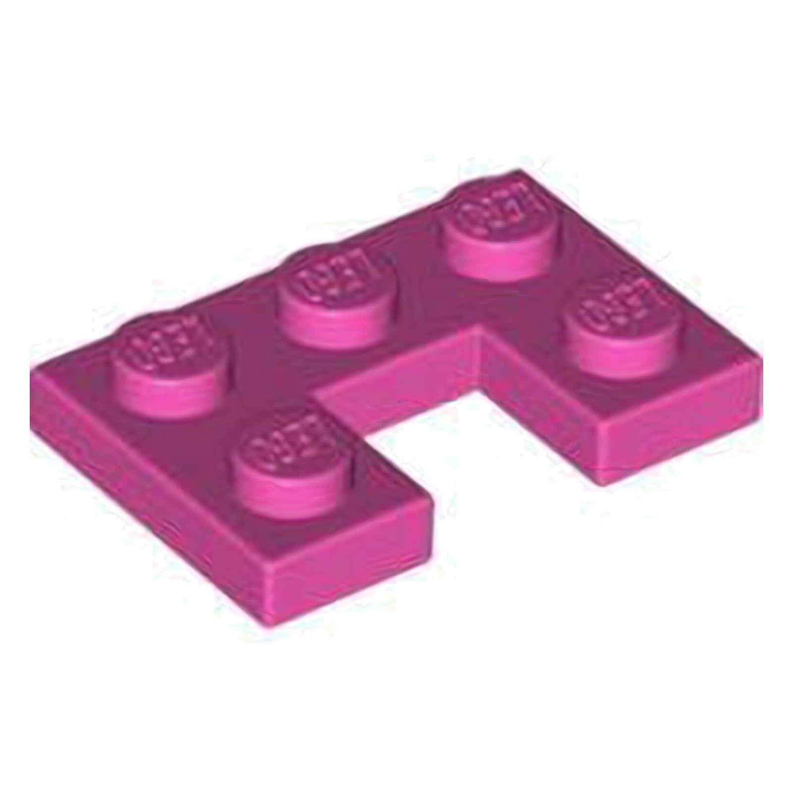 LEGO Platte modifiziert 2 x 3 mit 1 x 1 Ausschnitt (73831) – Farbe wählbar