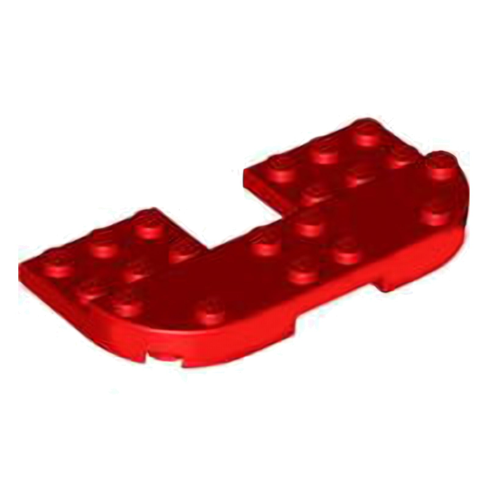 LEGO Rundplatte 4 x 8 x 2/3, erhöht 2 x 8 und 2 x 2 Ausschnitt (73832)