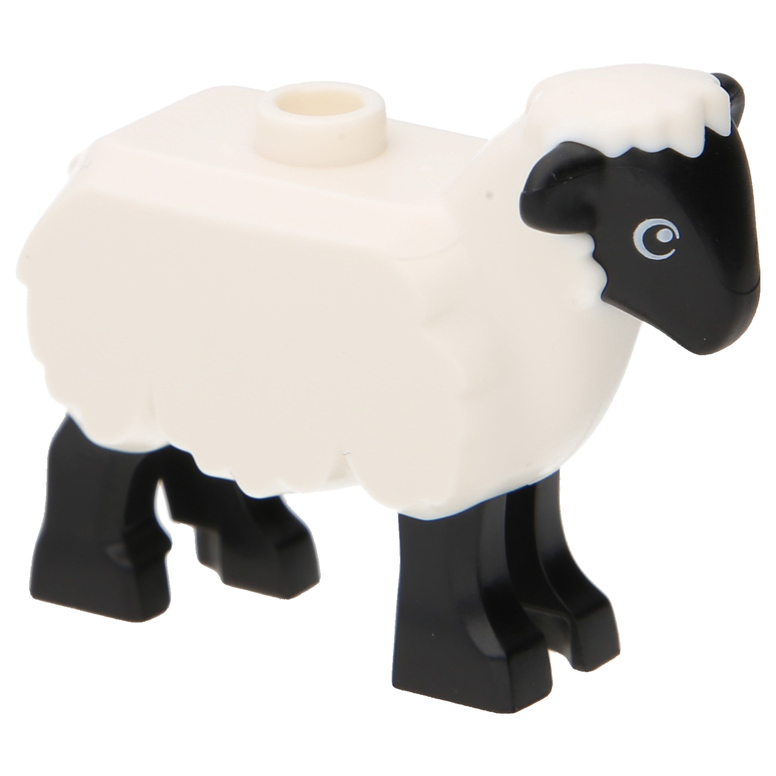 LEGO Bauernhoftiere - Schaf mit schwarzem Kopf