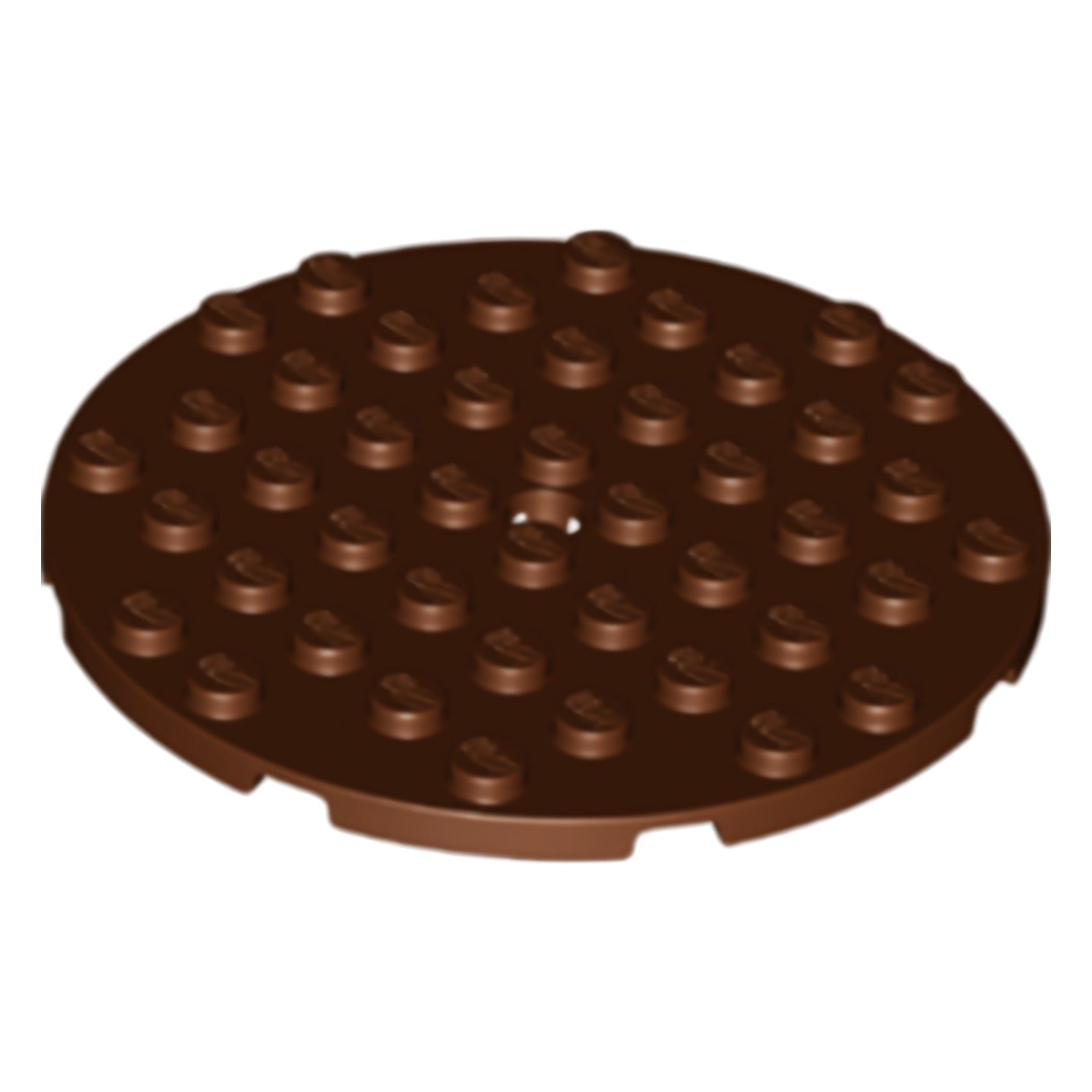 LEGO Rundplatte 8 x 8 mit Loch (74611) – Farbe wählbar – 7 Farben