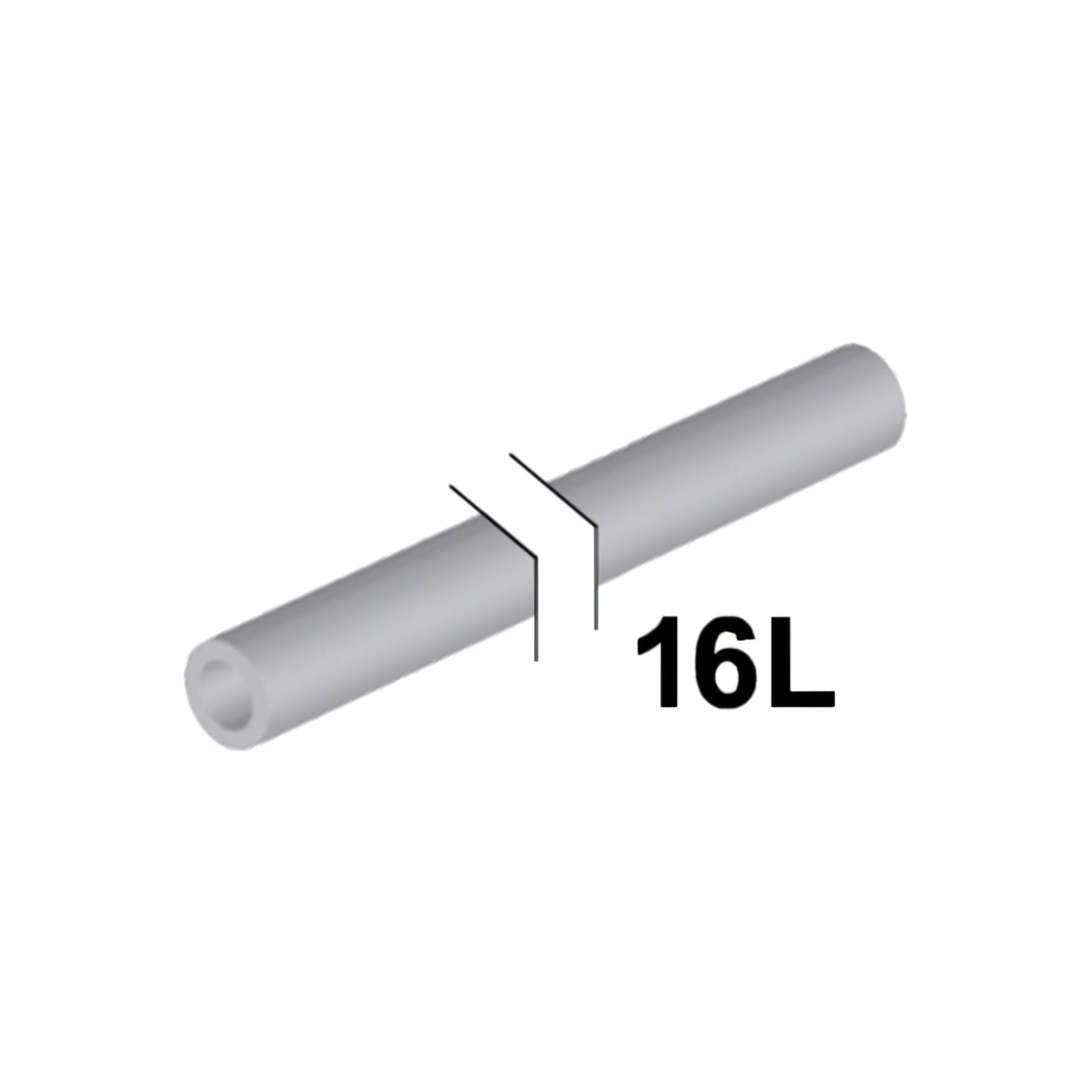 LEGO Schlauch, starr 3mm D. 16L / 12.8cm (75c16) – Farbe wählbar – 2 Farben