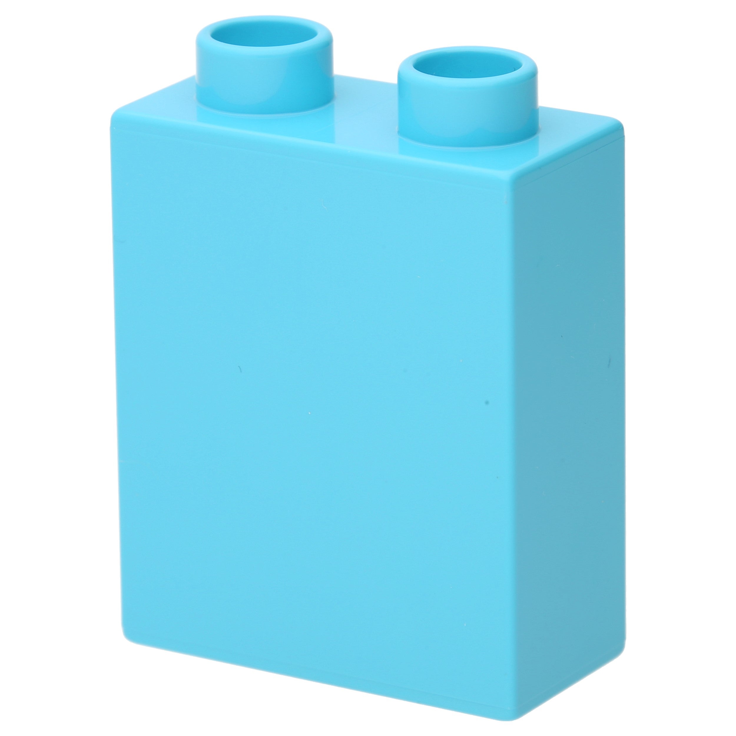 LEGO Duplo Bricks - 1 x 2 x 2 with bottom tube