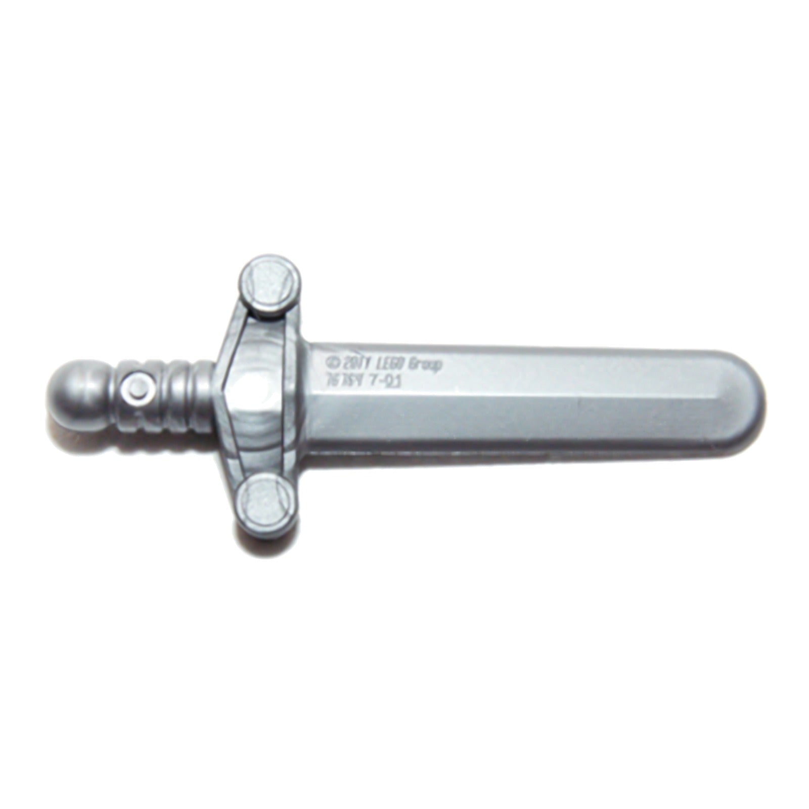 LEGO Minifigur Waffe Schwert, Kurzschwert verziert Griff (76764) – Farbe wählbar