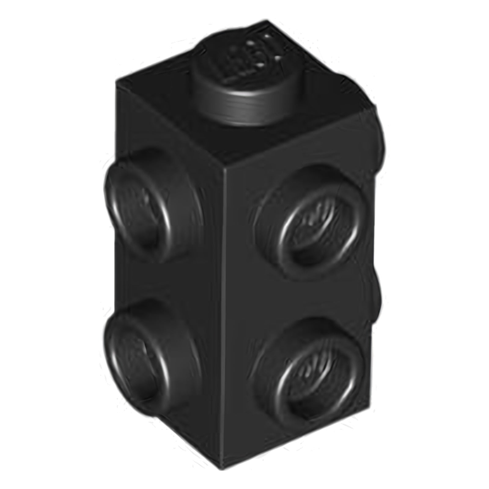 LEGO Stein modifiziert 1 x 1 x 1 2/3 mit Noppen auf 3 Seiten (7729)