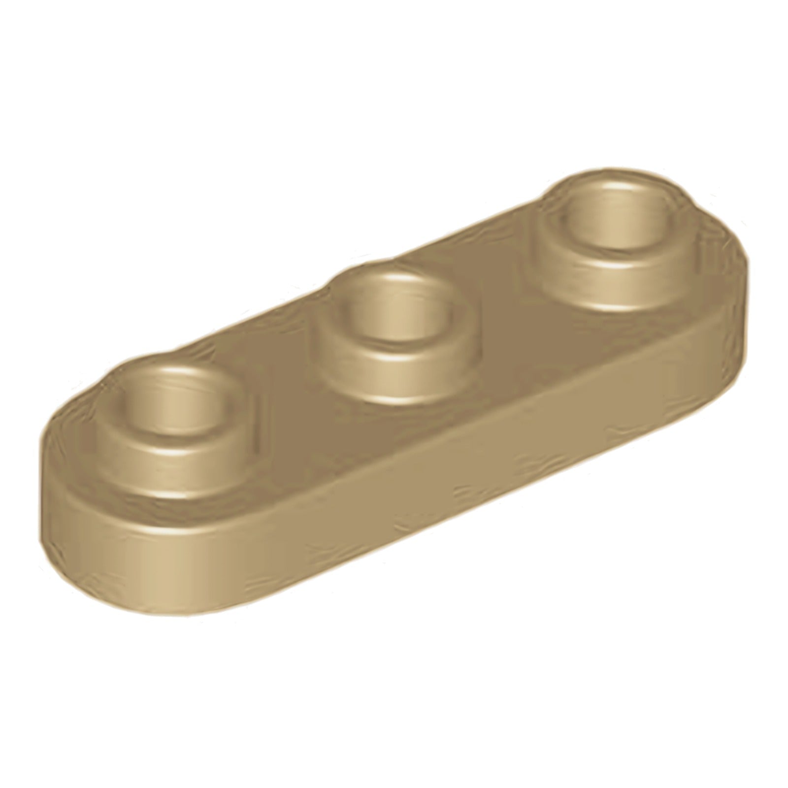 LEGO Rundplatte 1 x 3 mit offenen Noppen (77850) – Farbe wählbar – 11 Farben