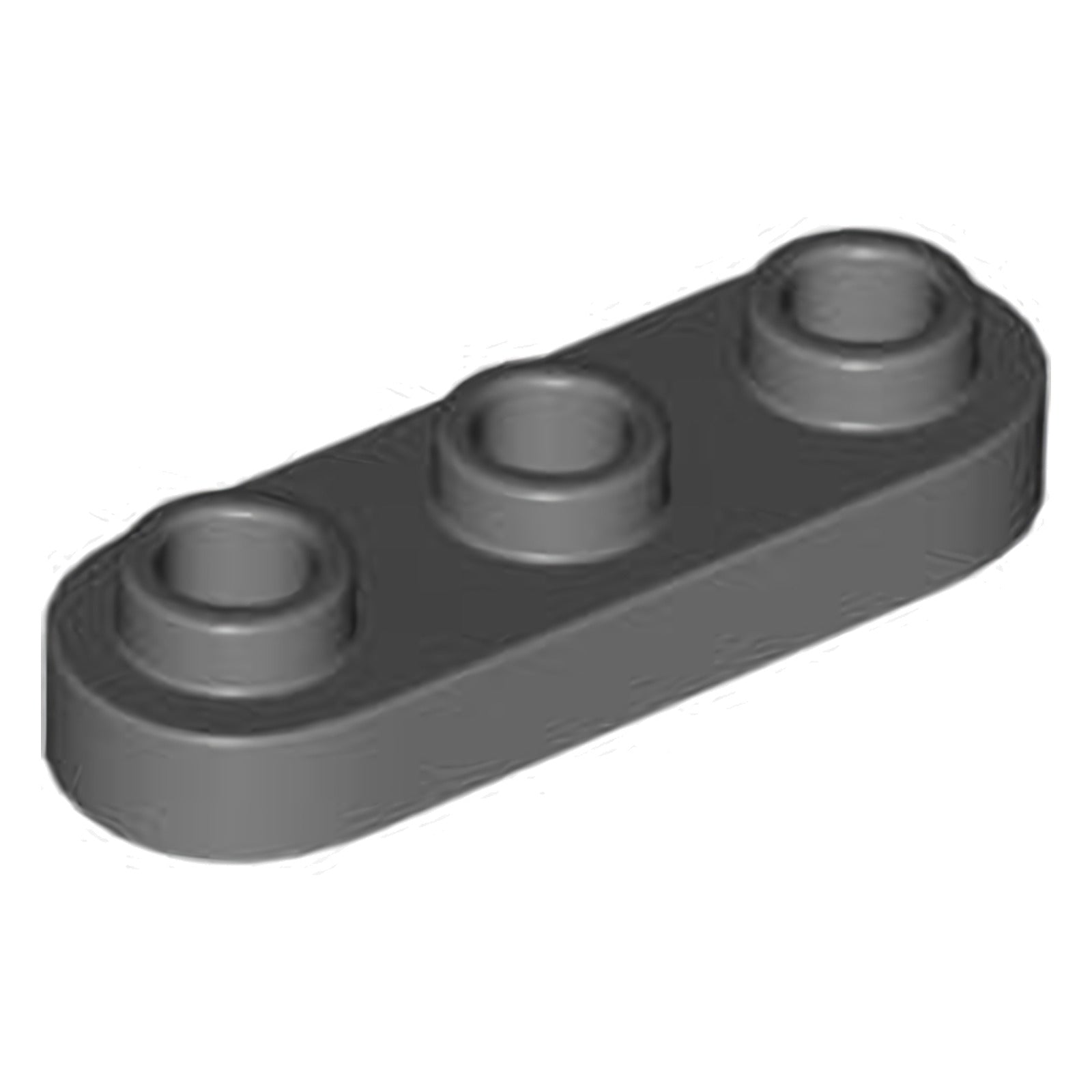 LEGO Rundplatte 1 x 3 mit offenen Noppen (77850) – Farbe wählbar – 11 Farben