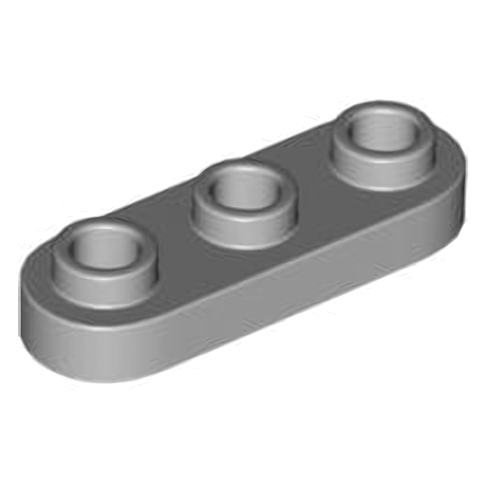 LEGO Rundplatte 1 x 3 mit offenen Noppen (77850) – Farbe wählbar – 11 Farben