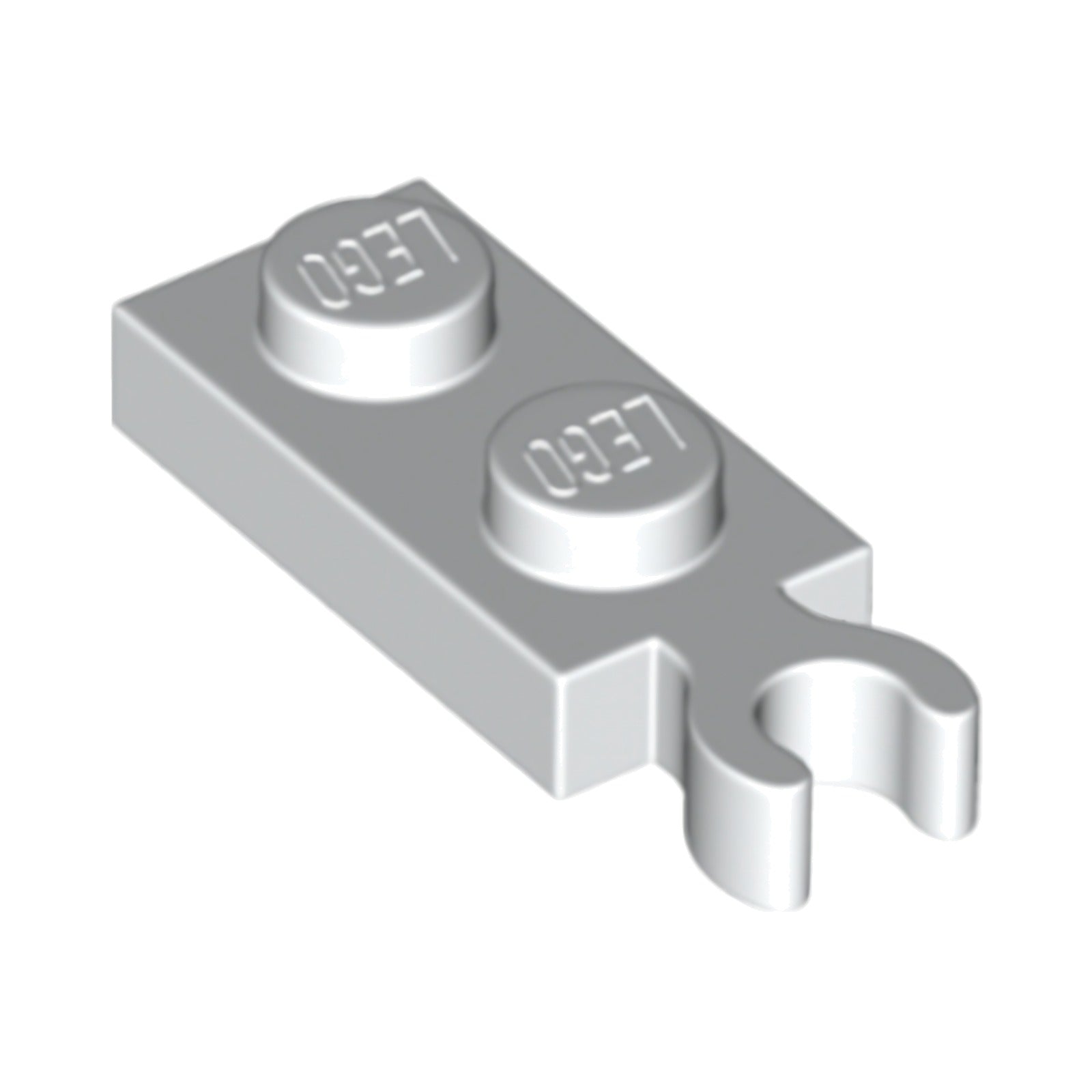 LEGO Platte modifiziert 1 x 2 mit Clip auf Ende (Vertical Grip) (78256)