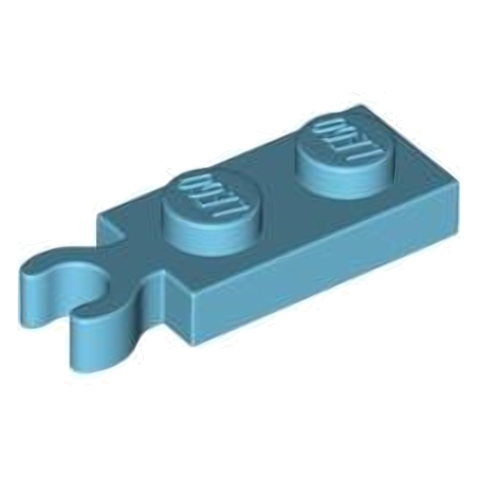 LEGO Platte modifiziert 1 x 2 mit Clip auf Ende (Vertical Grip) (78256)