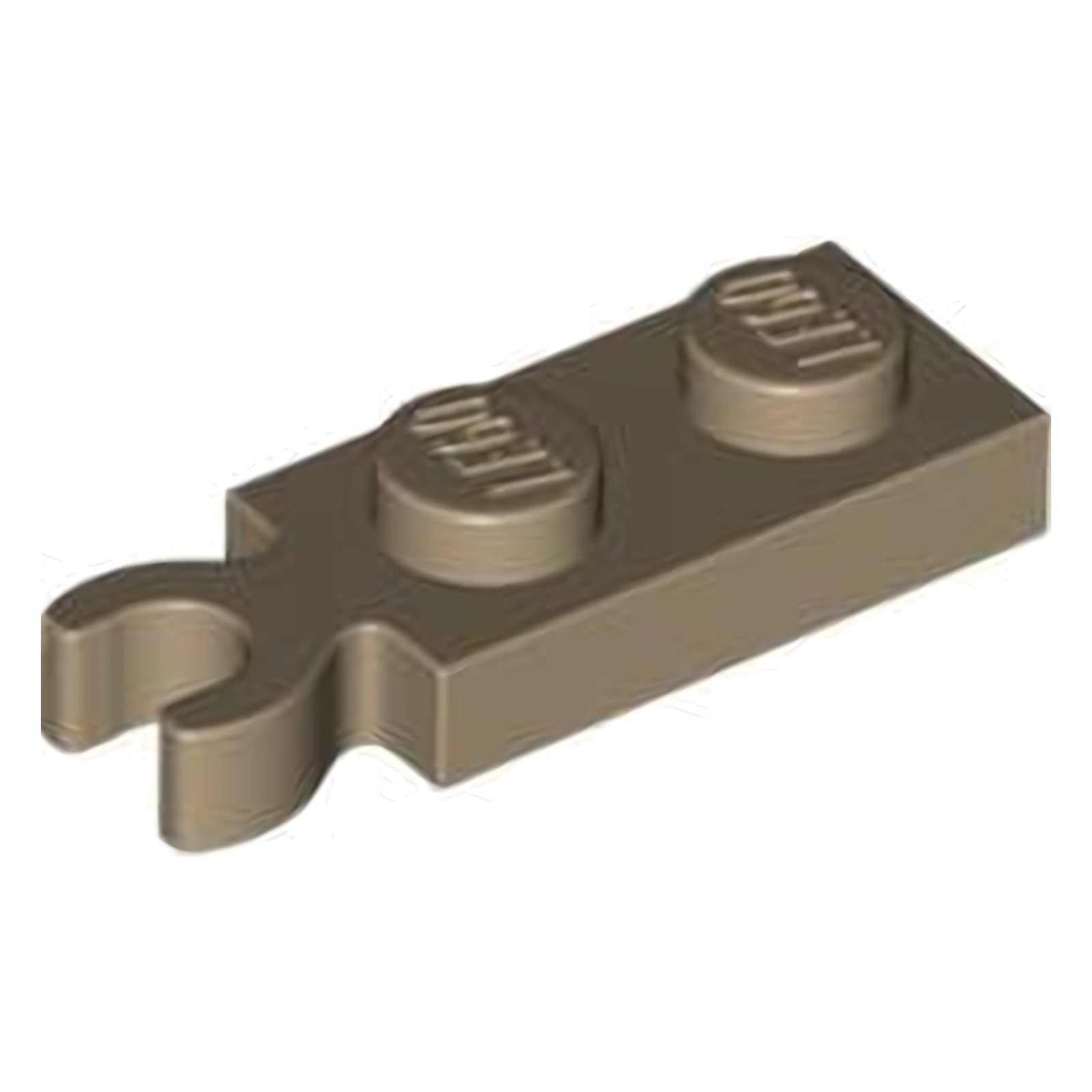 LEGO Platte modifiziert 1 x 2 mit Clip auf Ende (Vertical Grip) (78256)