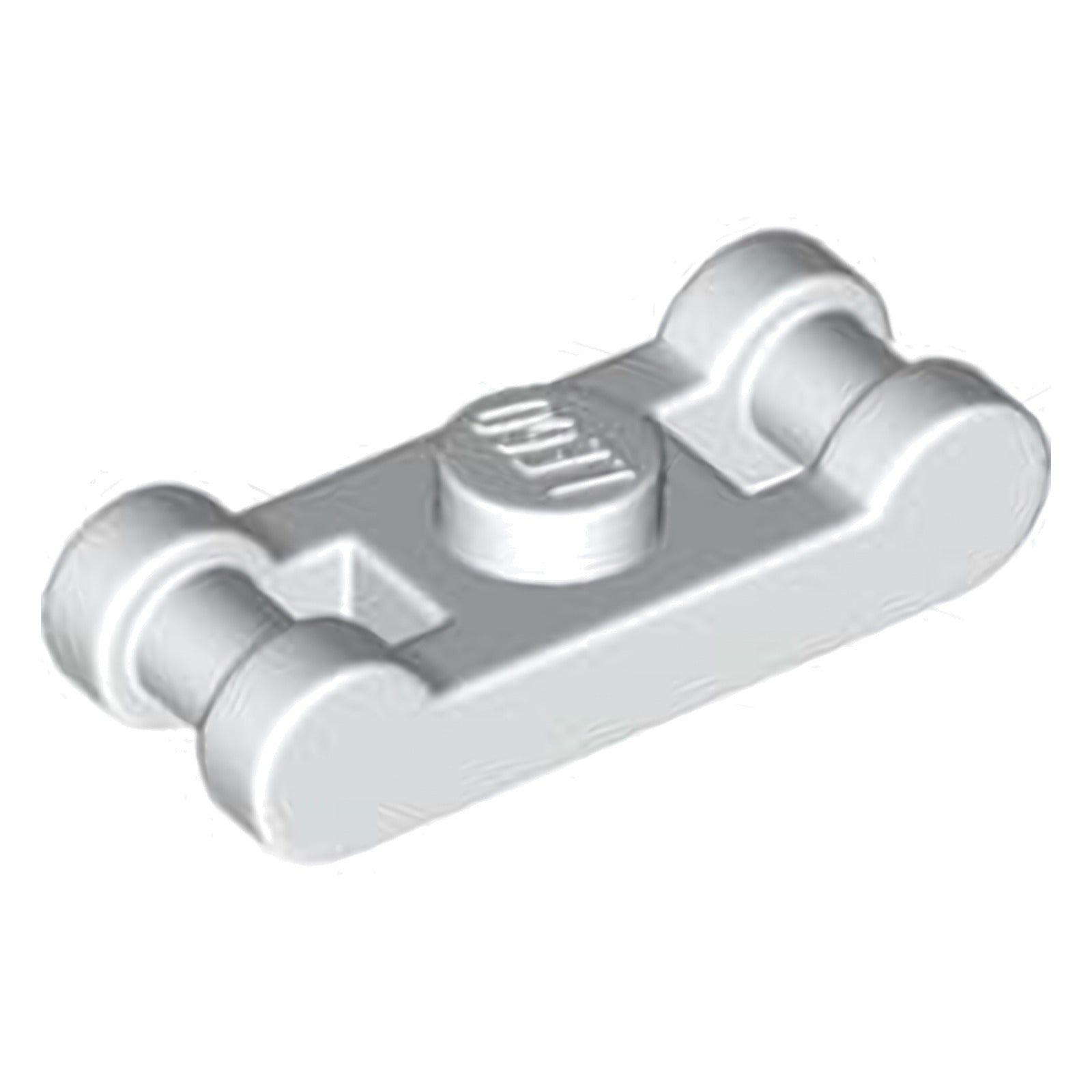 LEGO Platte modifiziert 1 x 1 mit Stange Griffe auf Enden (78257)
