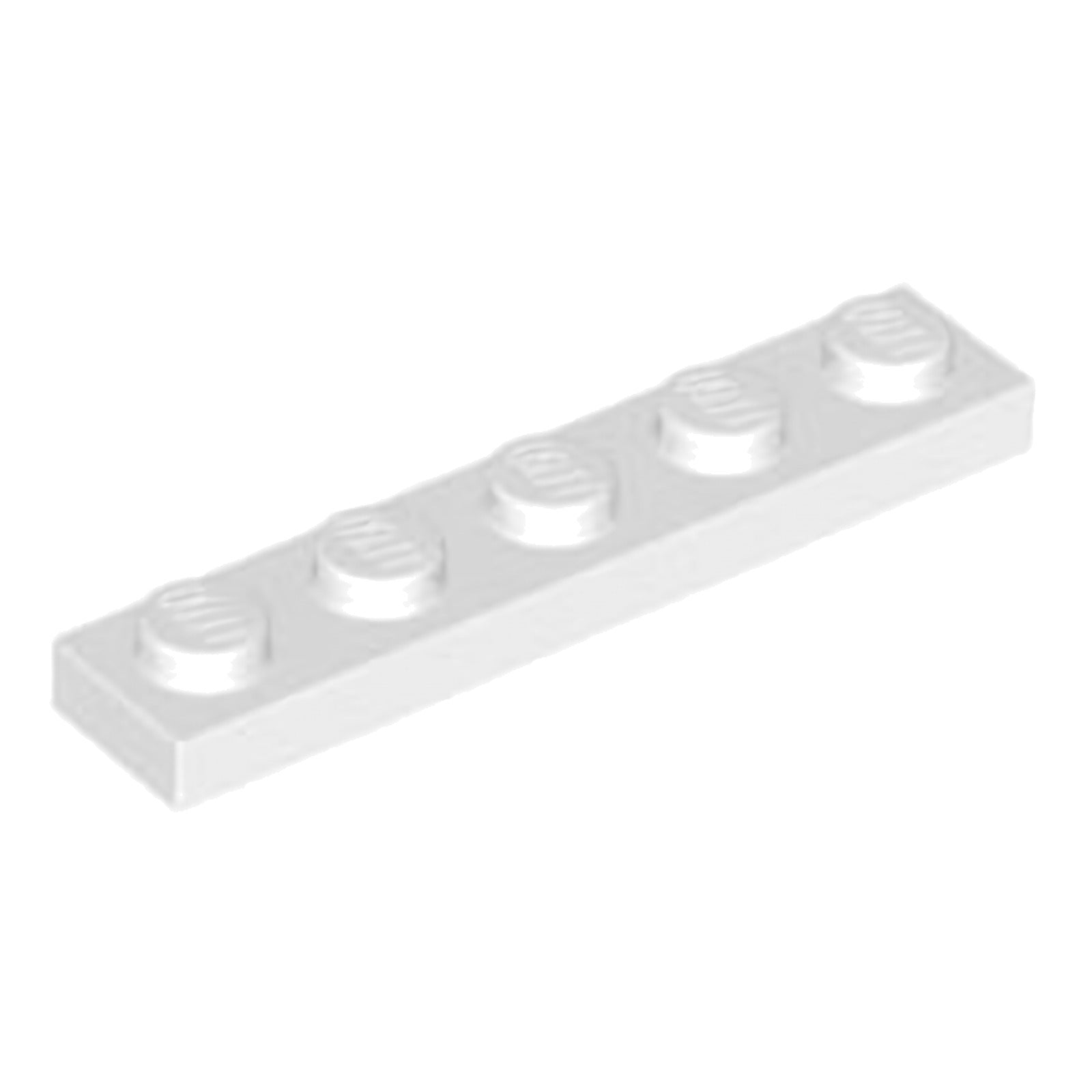 LEGO Plate 1 x 5 (78329) - Choice of colors - 9 colors