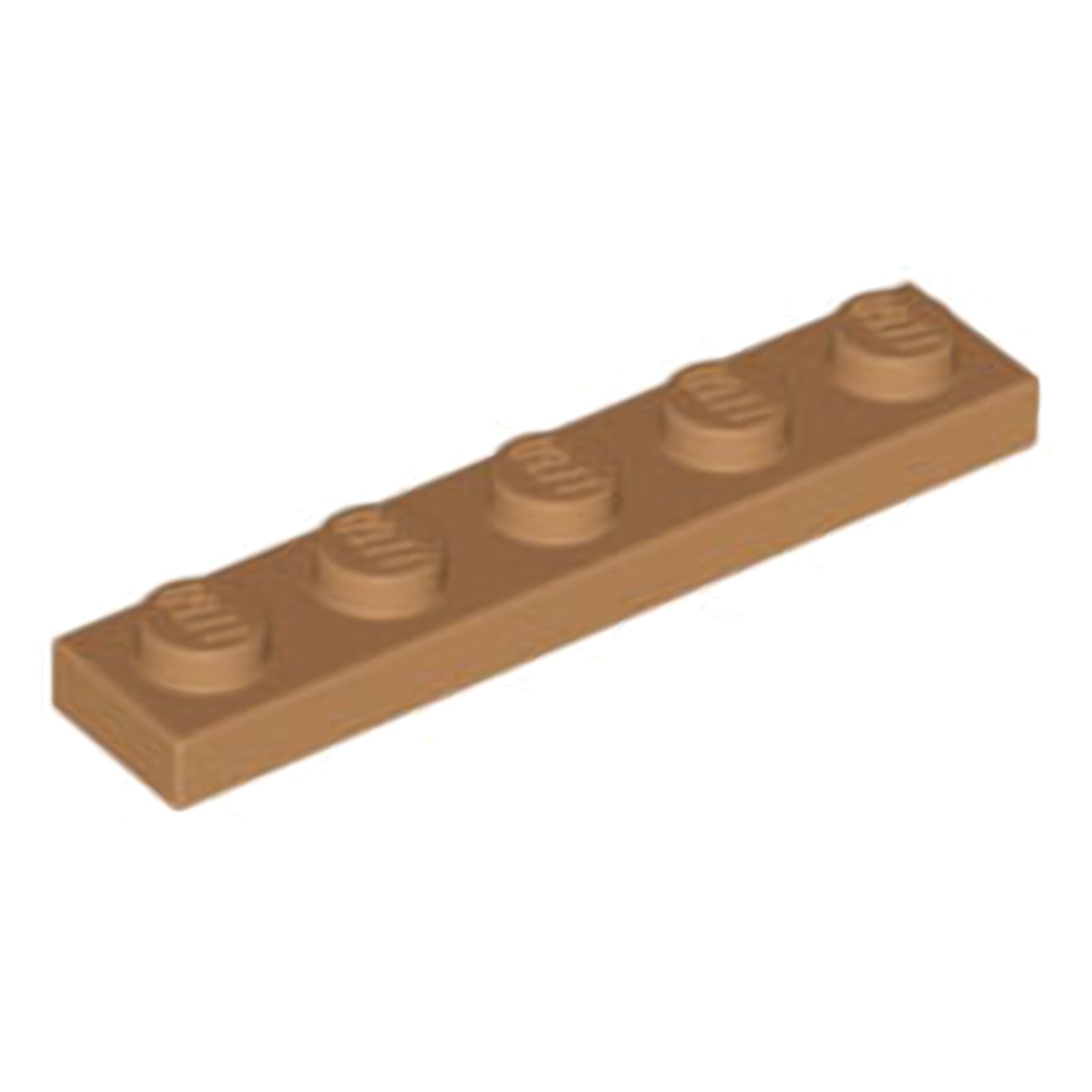 LEGO Plate 1 x 5 (78329) - Choice of colors - 9 colors