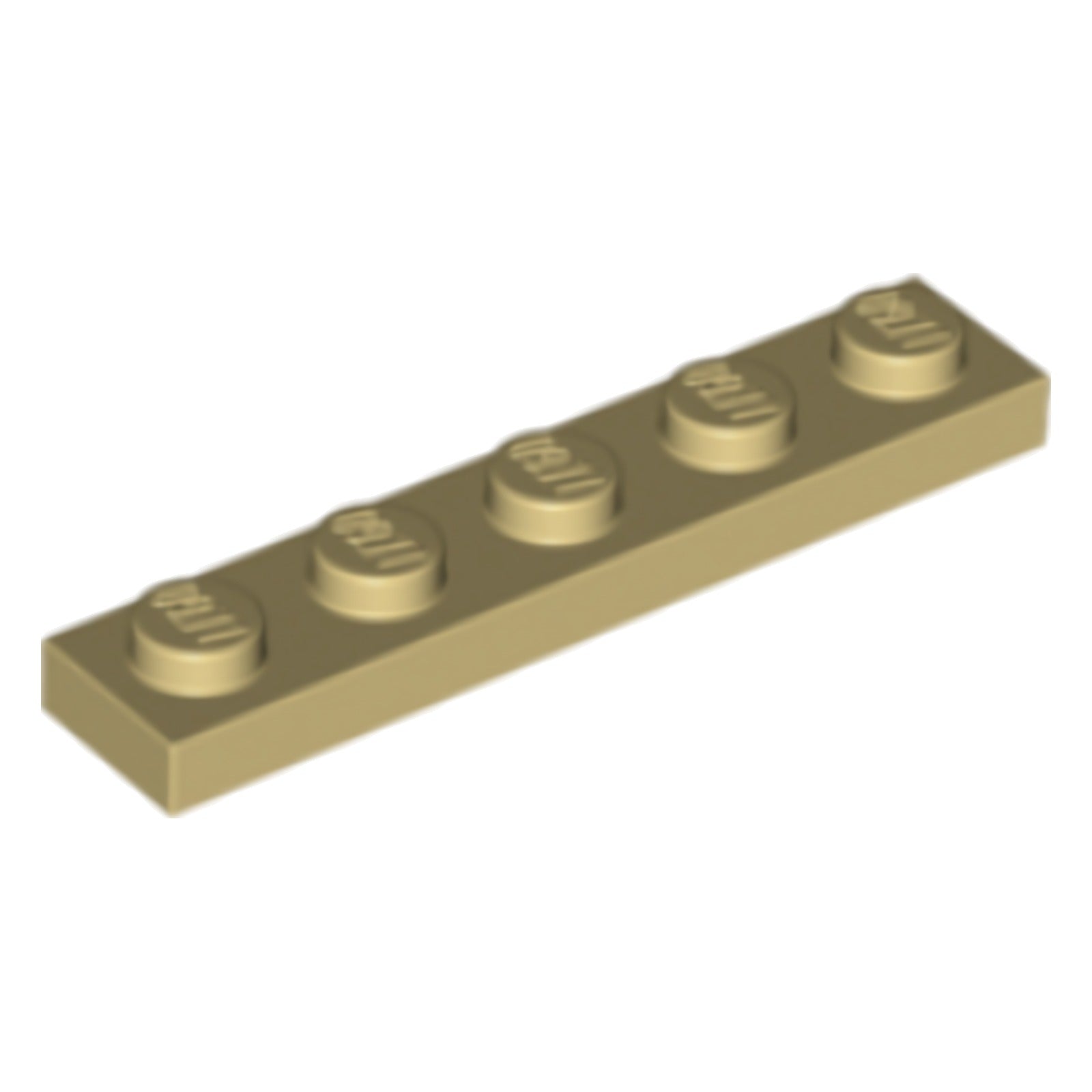 LEGO Plate 1 x 5 (78329) - Choice of colors - 9 colors