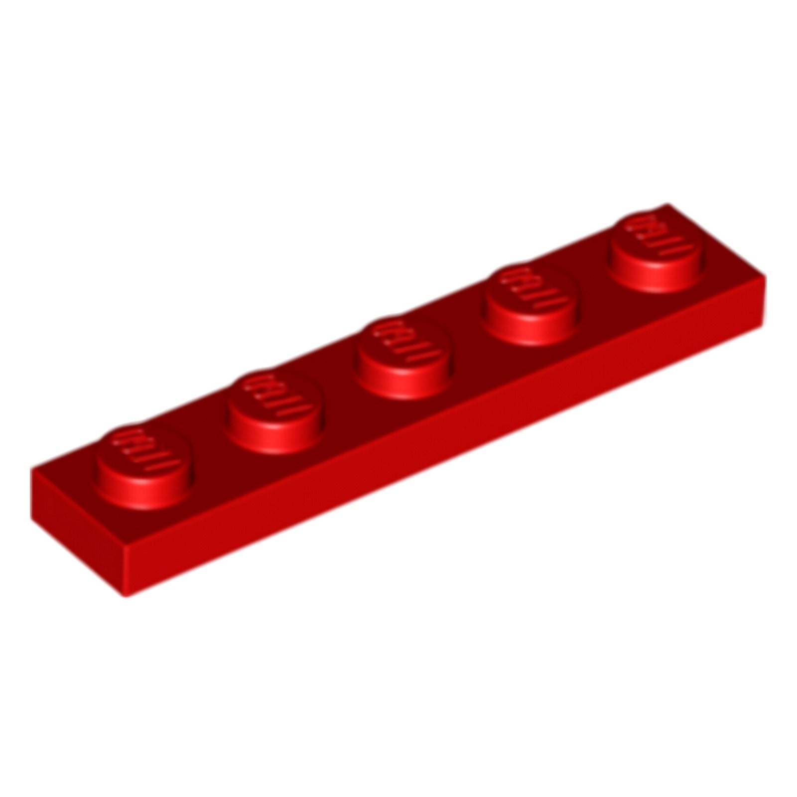 LEGO Plate 1 x 5 (78329) - Choice of colors - 9 colors