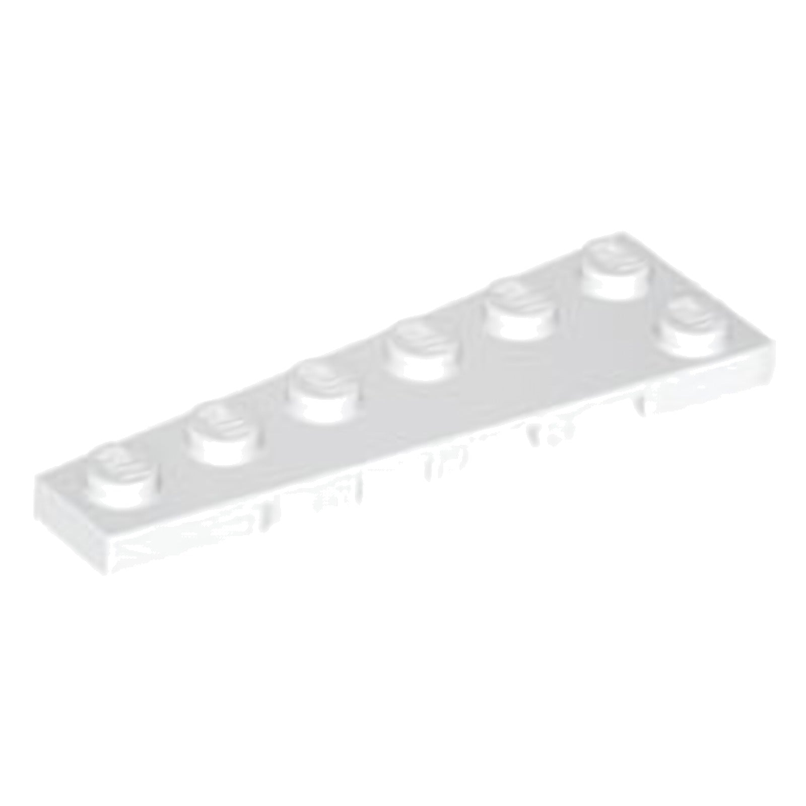 LEGO Keil, Platte 6 x 2 links (78443) – Farbe wählbar – 9 Farben