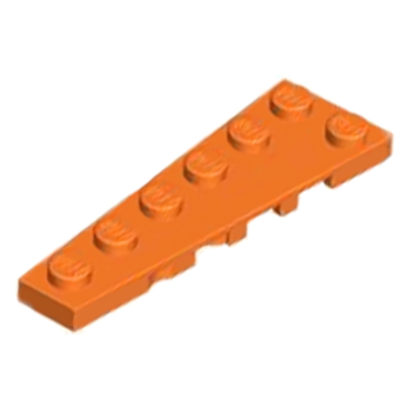 LEGO Keil, Platte 6 x 2 links (78443) – Farbe wählbar – 9 Farben