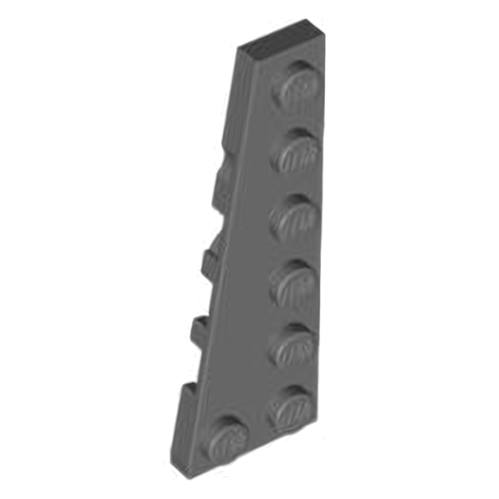LEGO Keil, Platte 6 x 2 links (78443) – Farbe wählbar – 9 Farben