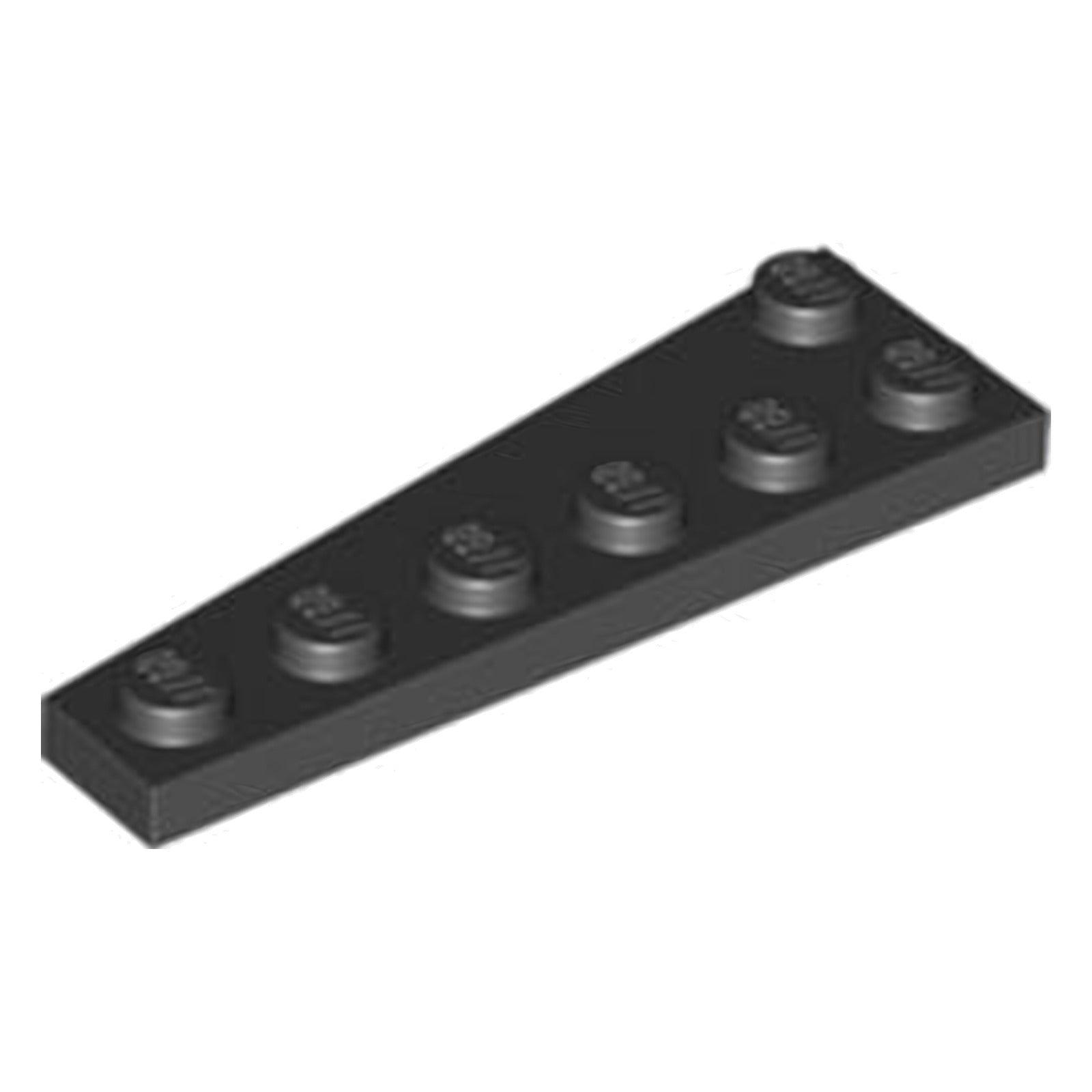 LEGO Keil, Platte 6 x 2 rechts (78444) – Farbe wählbar – 6 Farben