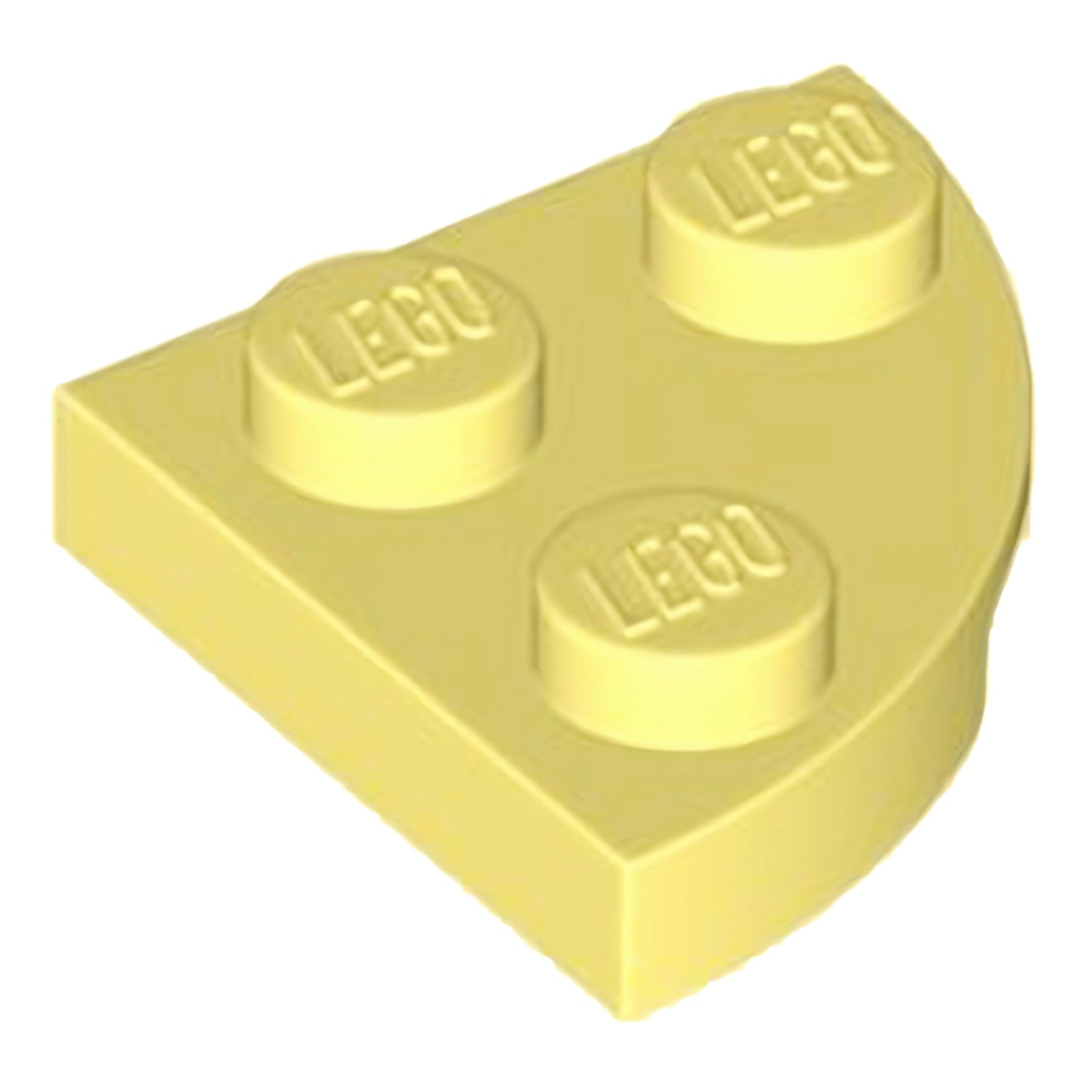 LEGO Rundplatte Ecke 2 x 2 (7904) – Farbe wählbar – 3 Farben