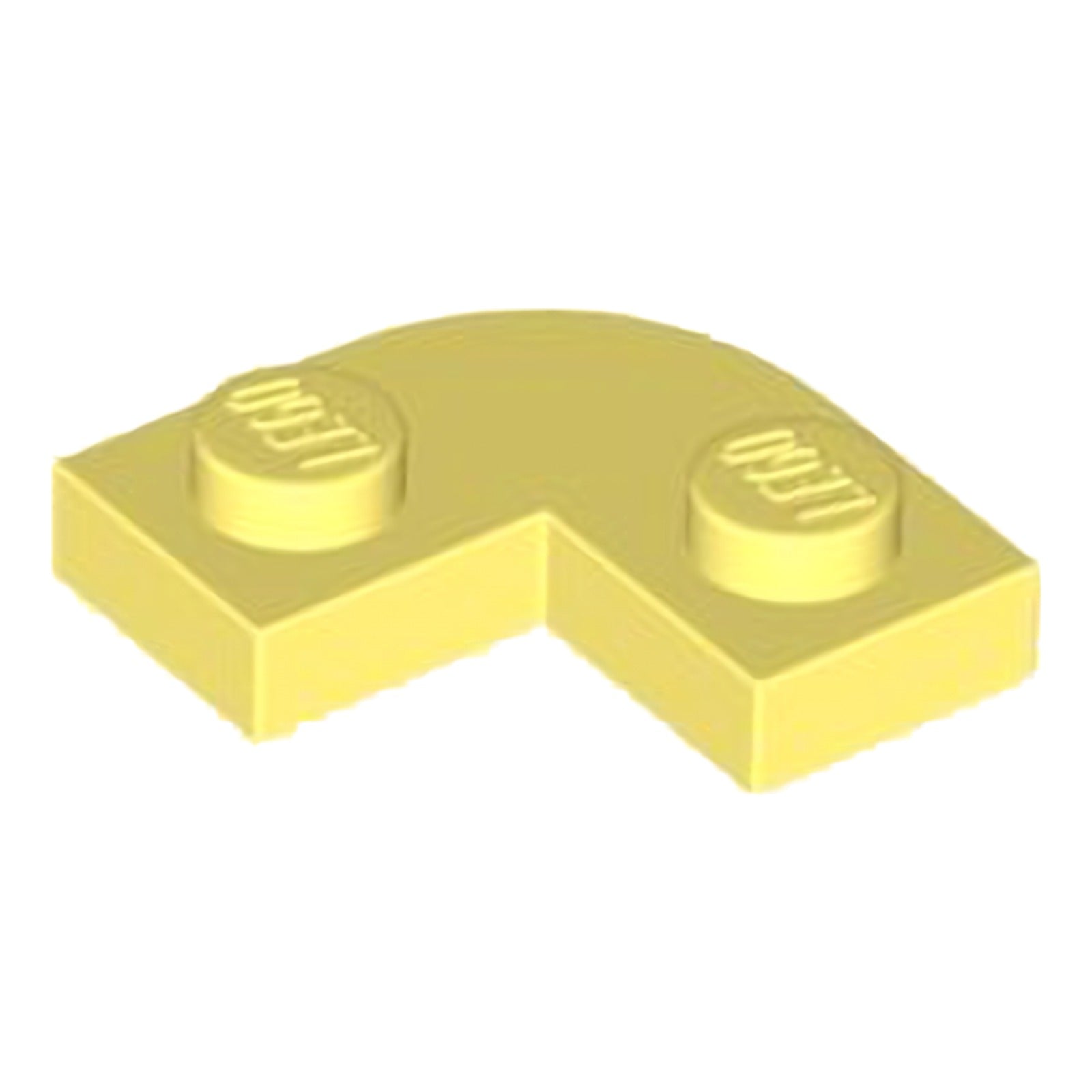 LEGO Rundplatte Ecke 2 x 2 mit 1 x 1 Ausschnitt (79491) – Farbe wählbar