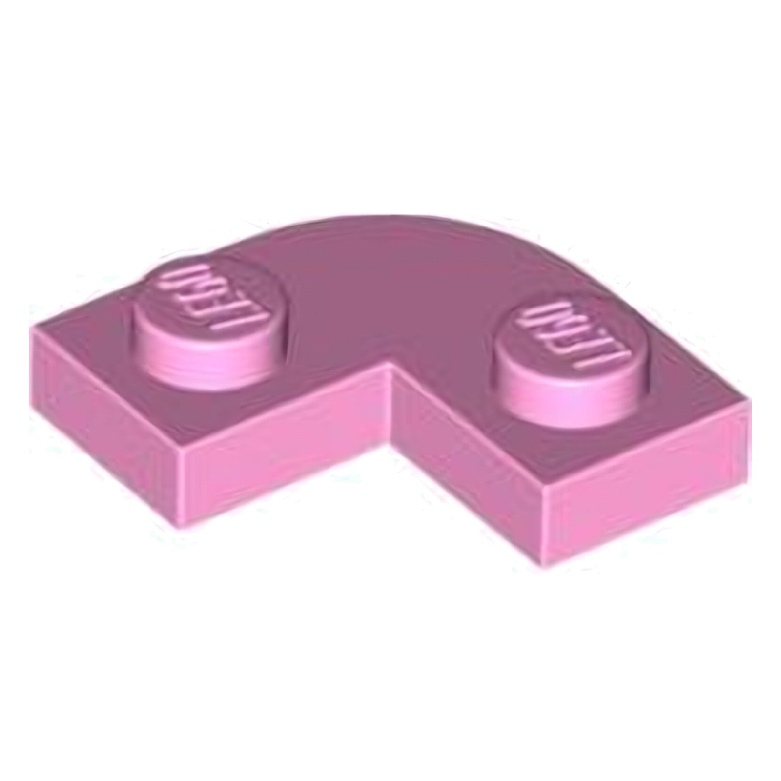 LEGO Rundplatte Ecke 2 x 2 mit 1 x 1 Ausschnitt (79491) – Farbe wählbar