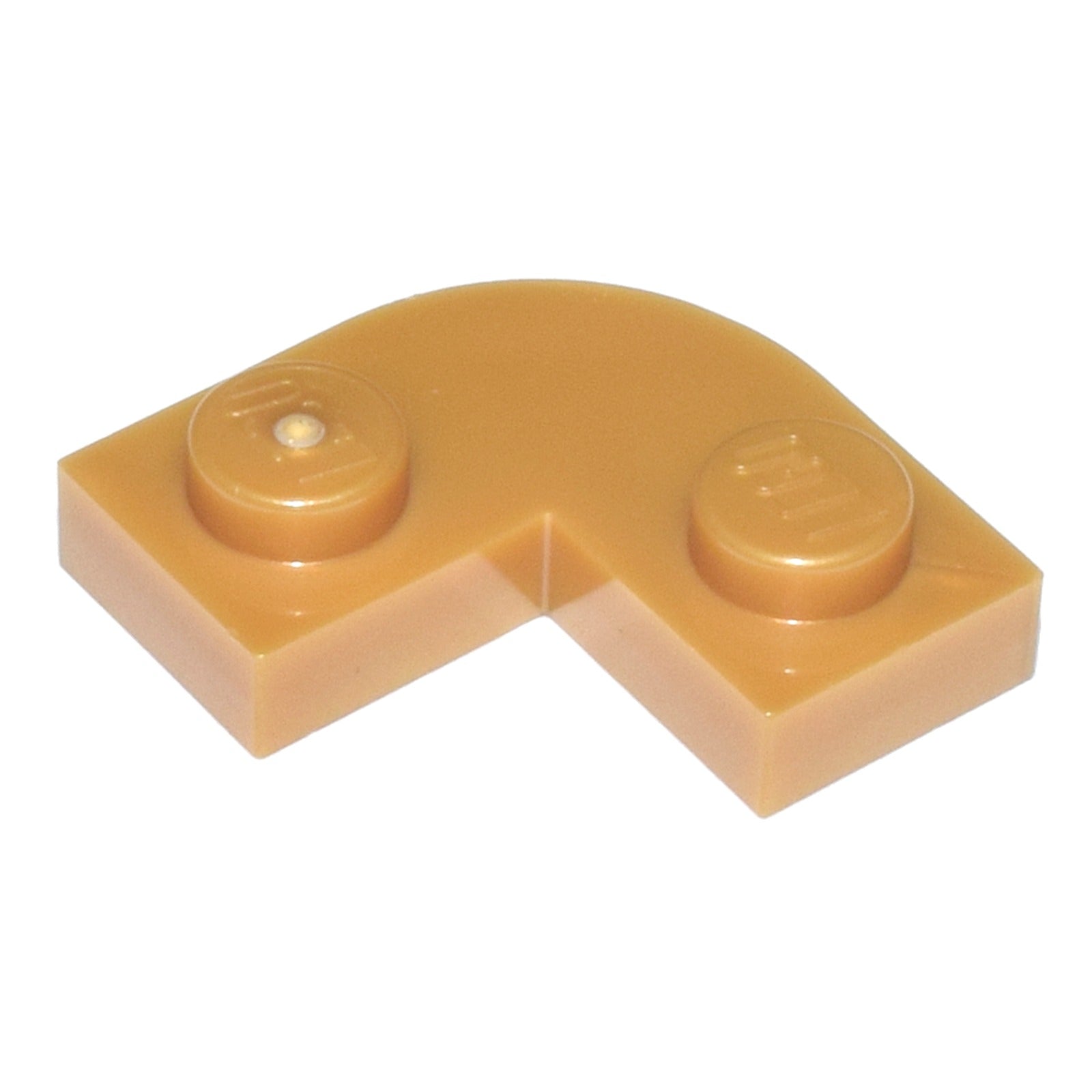 LEGO Rundplatte Ecke 2 x 2 mit 1 x 1 Ausschnitt (79491) – Farbe wählbar