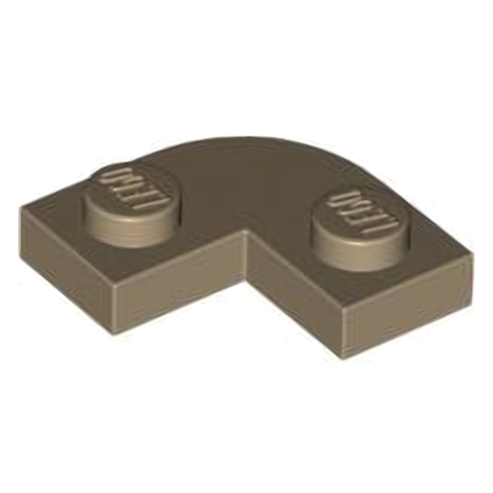 LEGO Rundplatte Ecke 2 x 2 mit 1 x 1 Ausschnitt (79491) – Farbe wählbar
