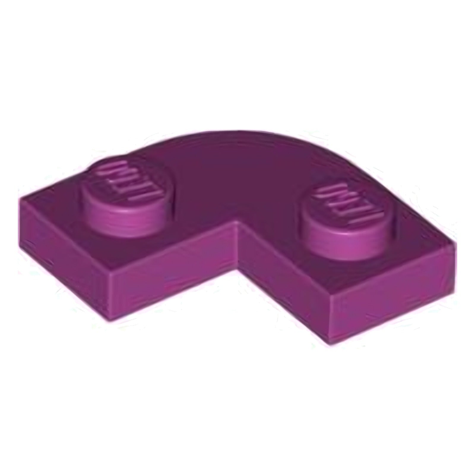 LEGO Rundplatte Ecke 2 x 2 mit 1 x 1 Ausschnitt (79491) – Farbe wählbar