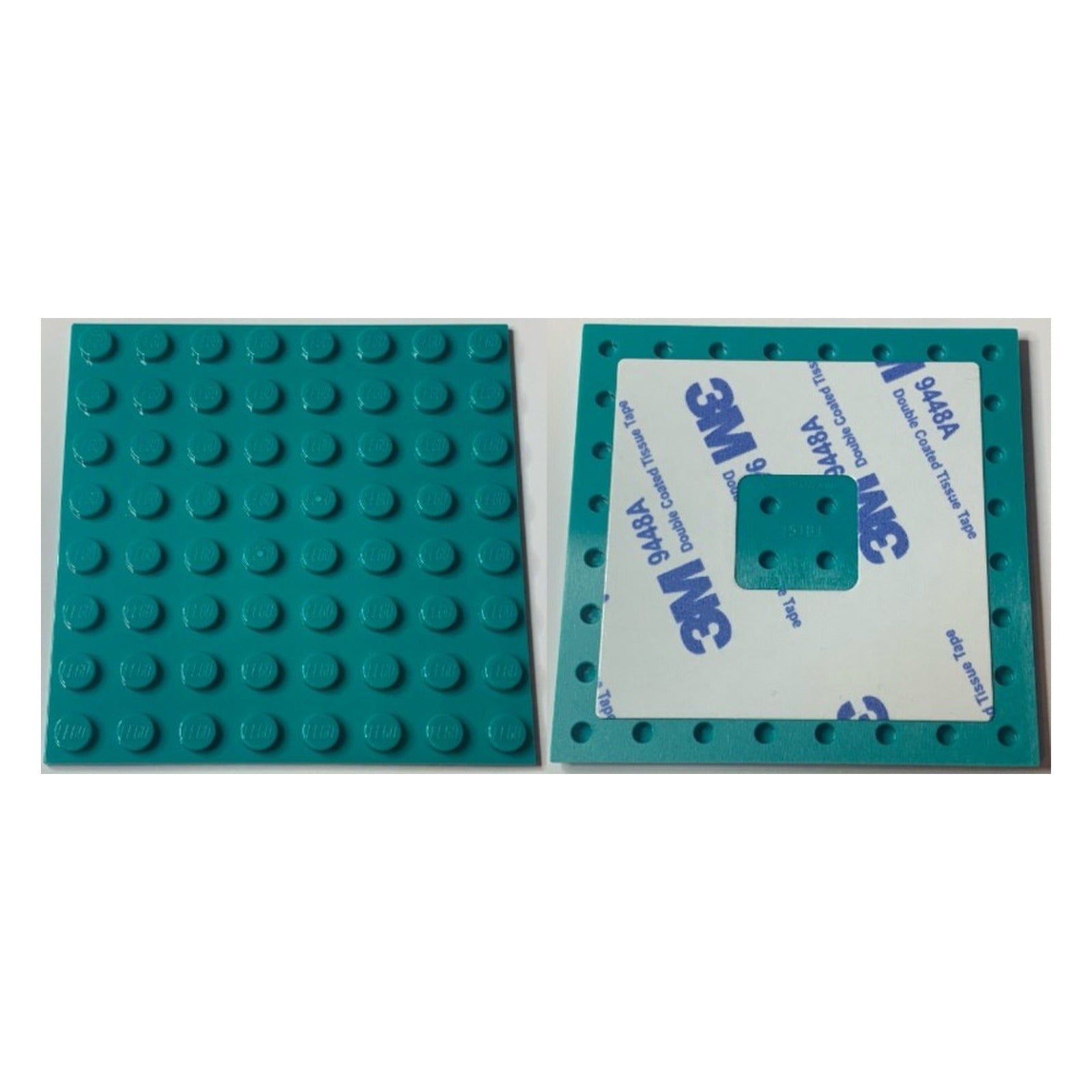 LEGO Platte modifiziert 8 x 8 (79759c01) – Farbe wählbar – 5 Farben