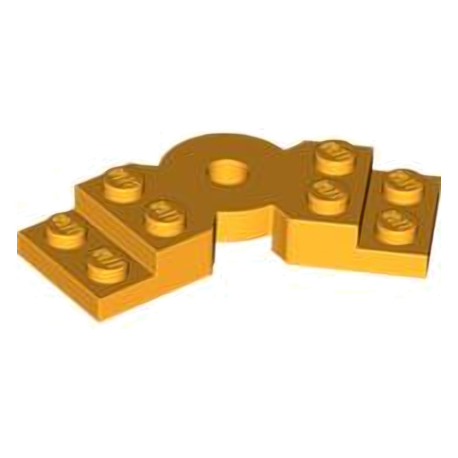 LEGO Platte modifiziert 2 x 6 x 2/3 gebogen (79846) – Farbe wählbar – 6 Farben