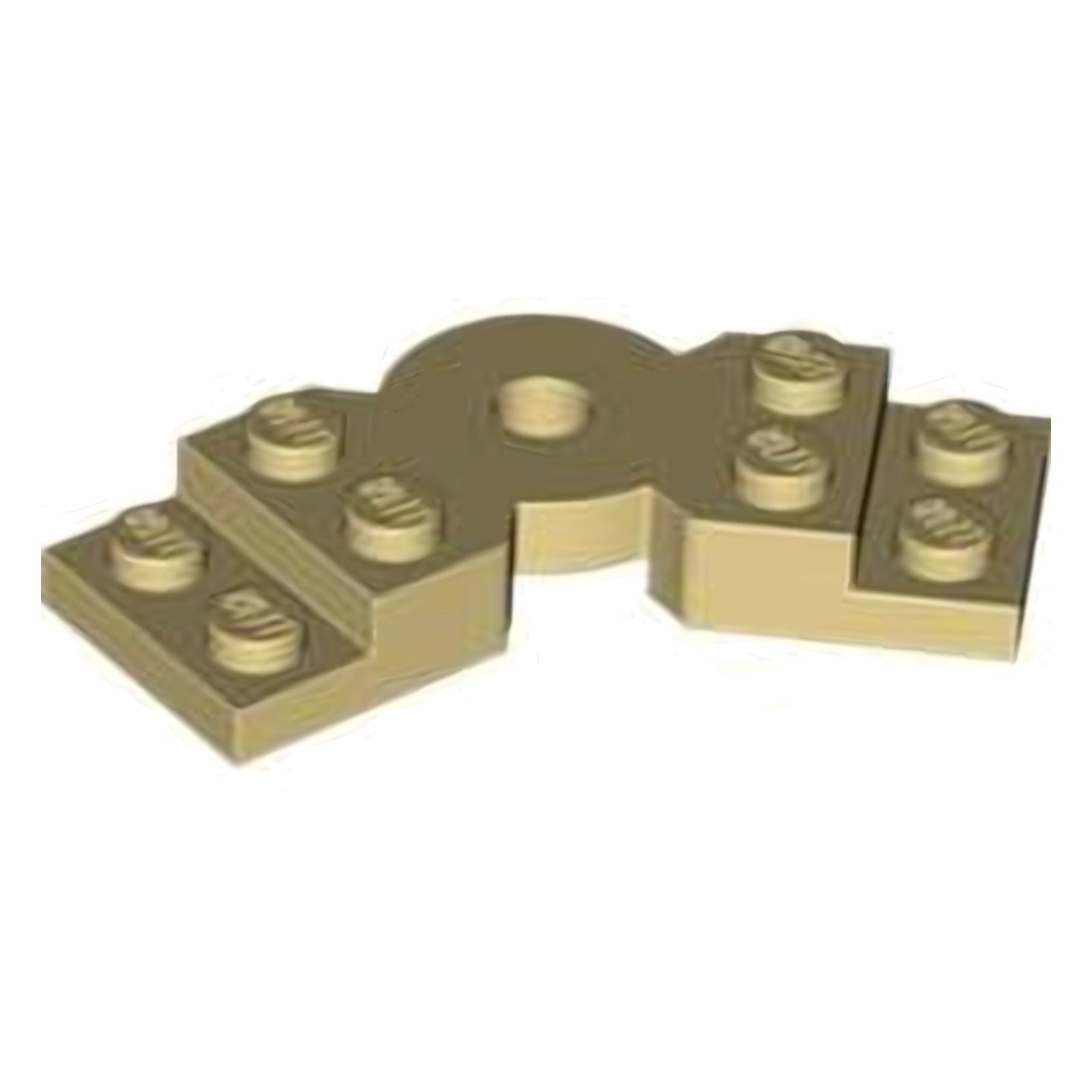 LEGO Platte modifiziert 2 x 6 x 2/3 gebogen (79846) – Farbe wählbar – 6 Farben
