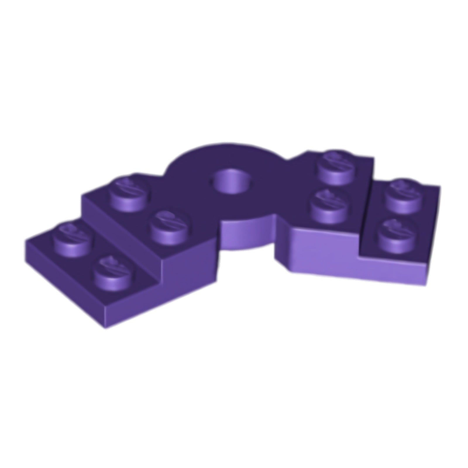 LEGO Platte modifiziert 2 x 6 x 2/3 gebogen (79846) – Farbe wählbar – 6 Farben