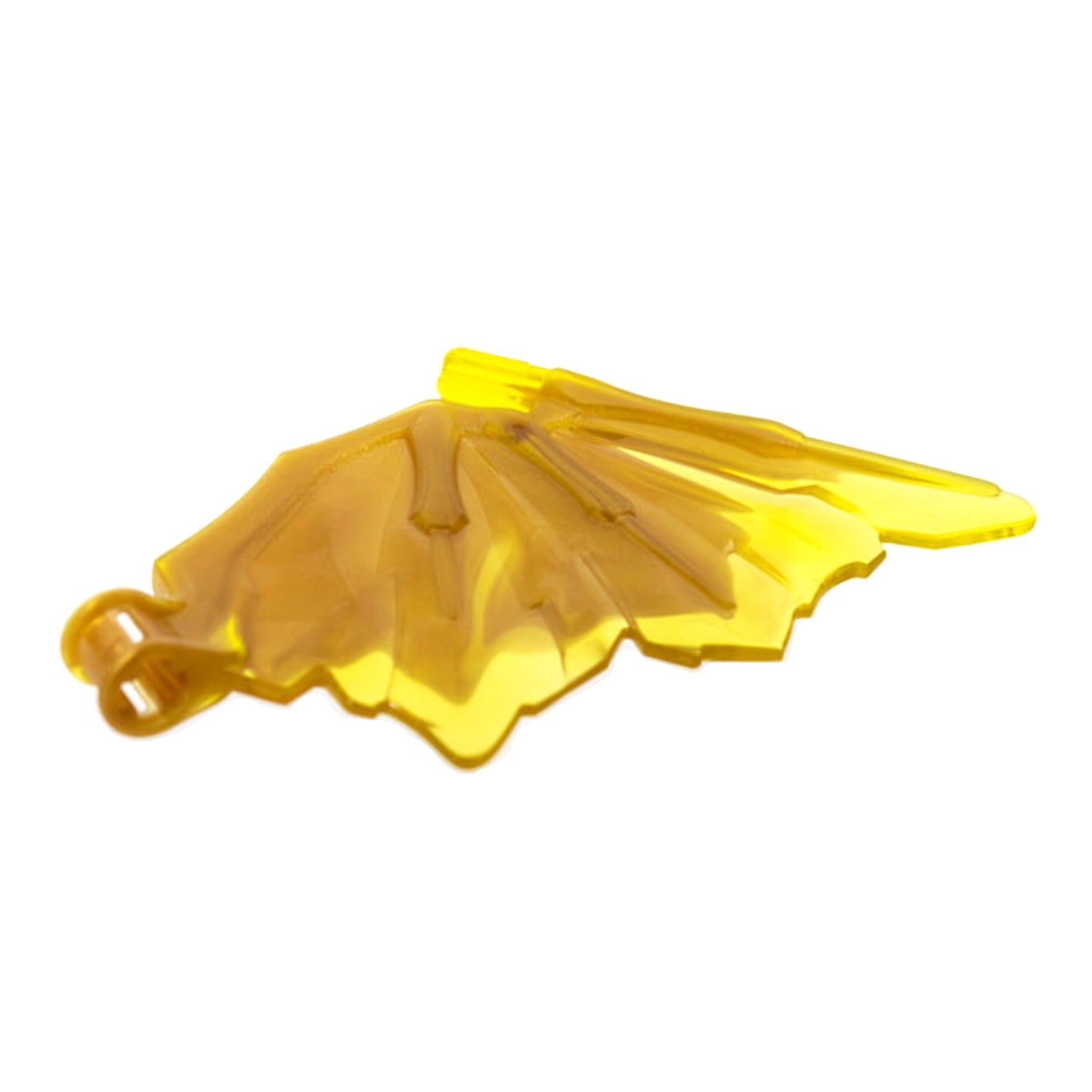 LEGO Drache Flügel 9 x 6 mit marmoriert Trans-gelb Muster (79898pb01)