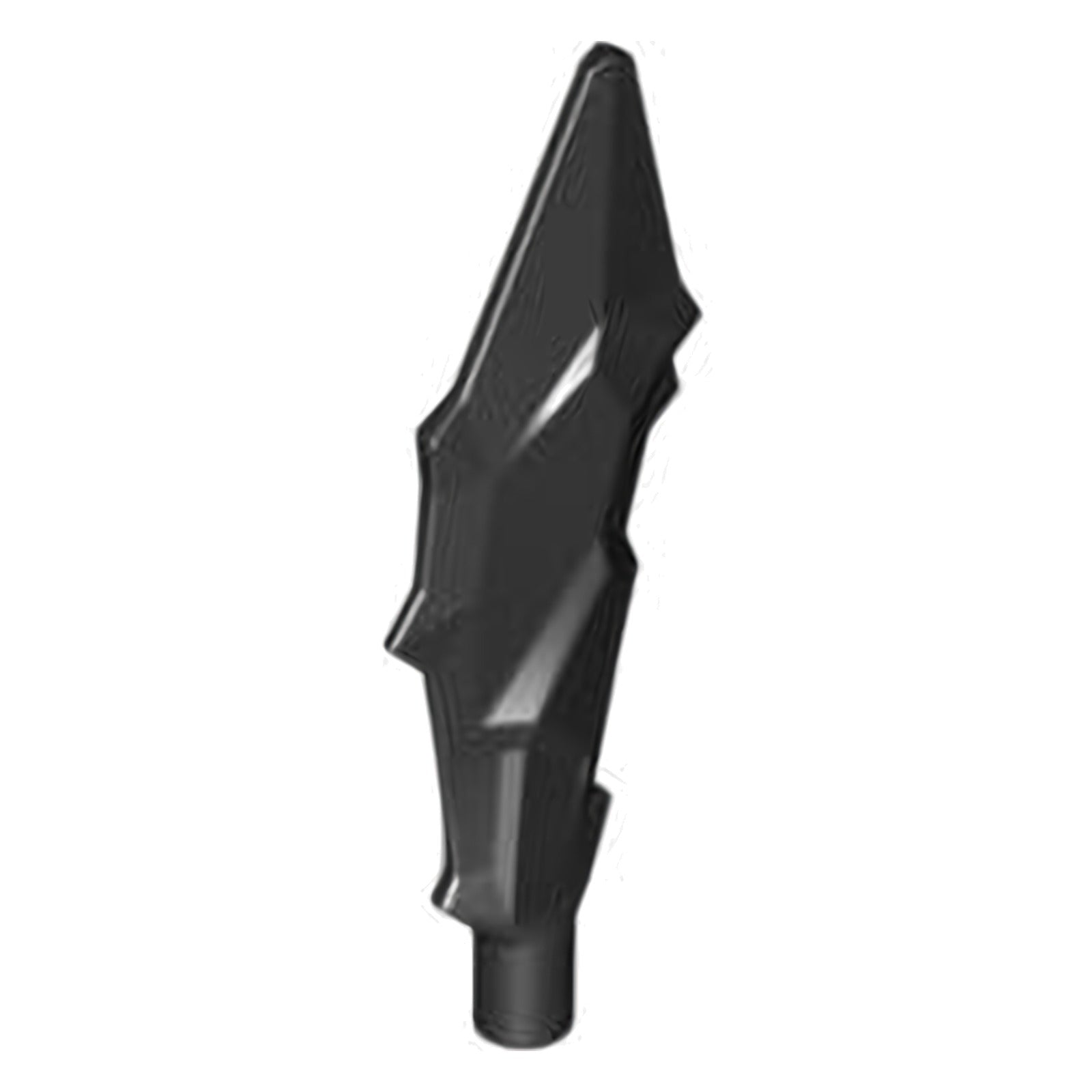 LEGO Minifigur, Waffe Schwert Klinge mit Stange, Kristall Splitter (79985)