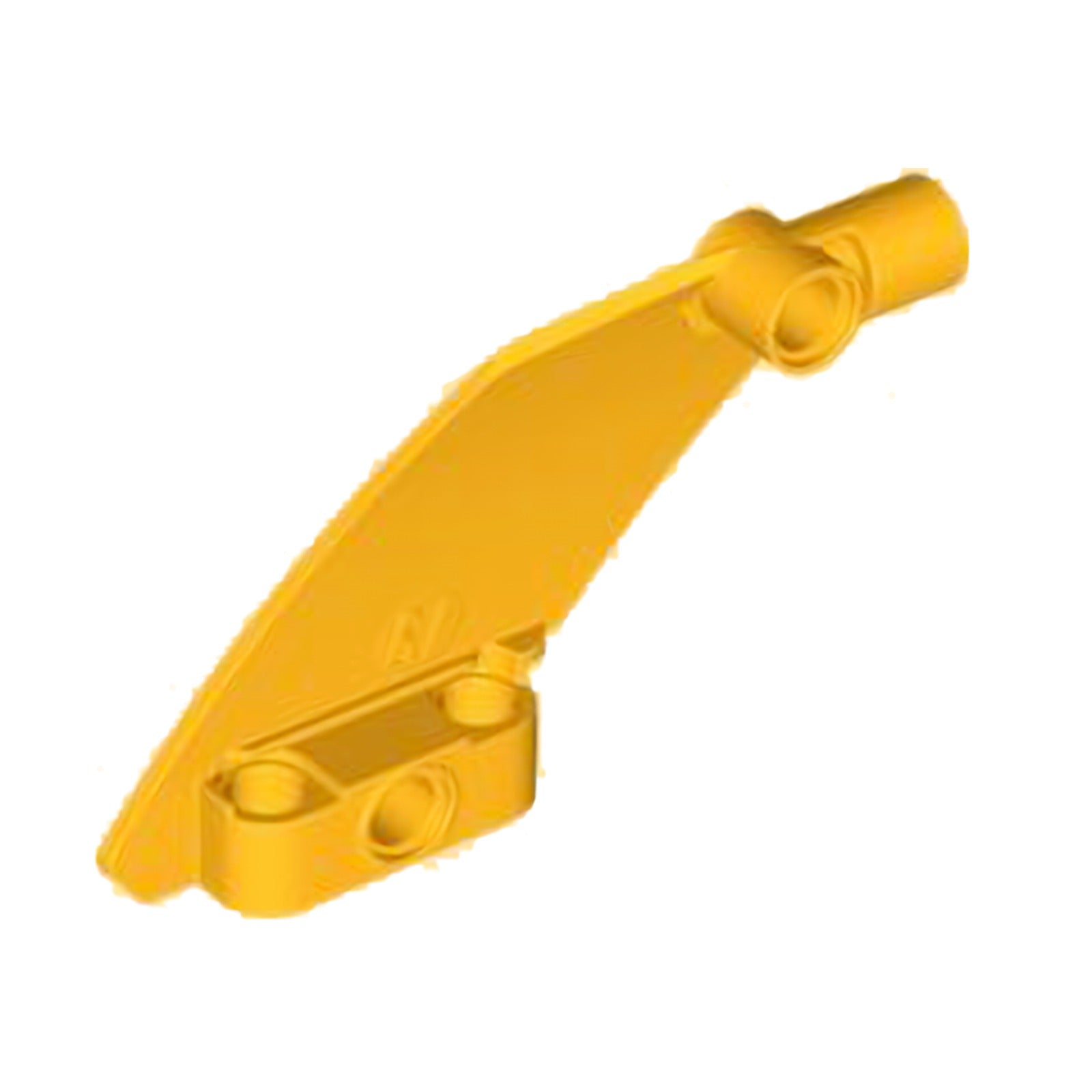 LEGO Technic Paneel gebogen #61 5 x 7 verjüngt links (80267) – Farbe wählbar