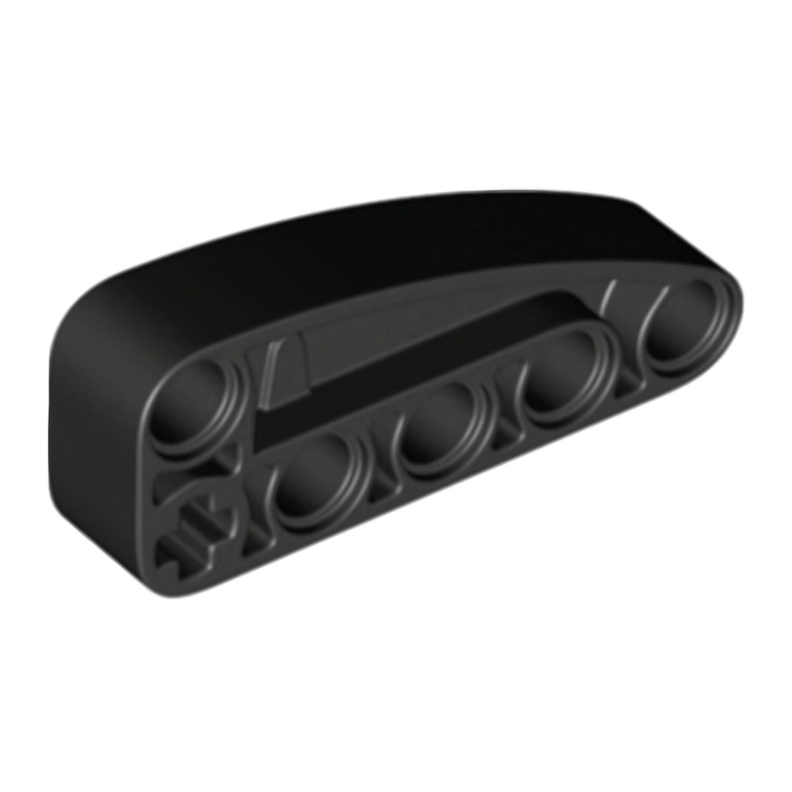 LEGO Technic Liftarm, modifiziert L-Form Viertel Ellipse dick 2 x 5 (80286)