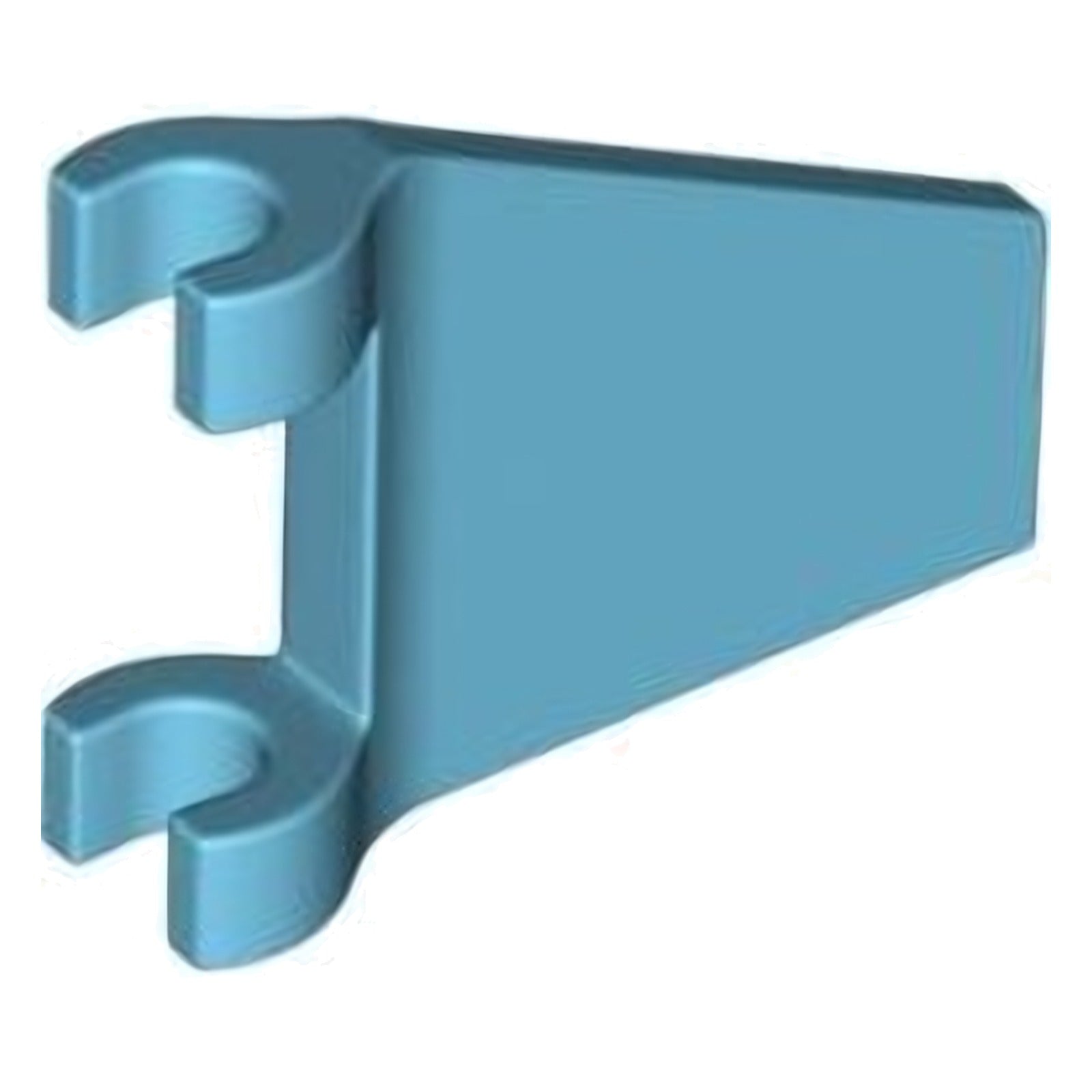 LEGO Flagge 2 x 2 Trapez mit ausgestellt Kante (80324) – Farbe wählbar