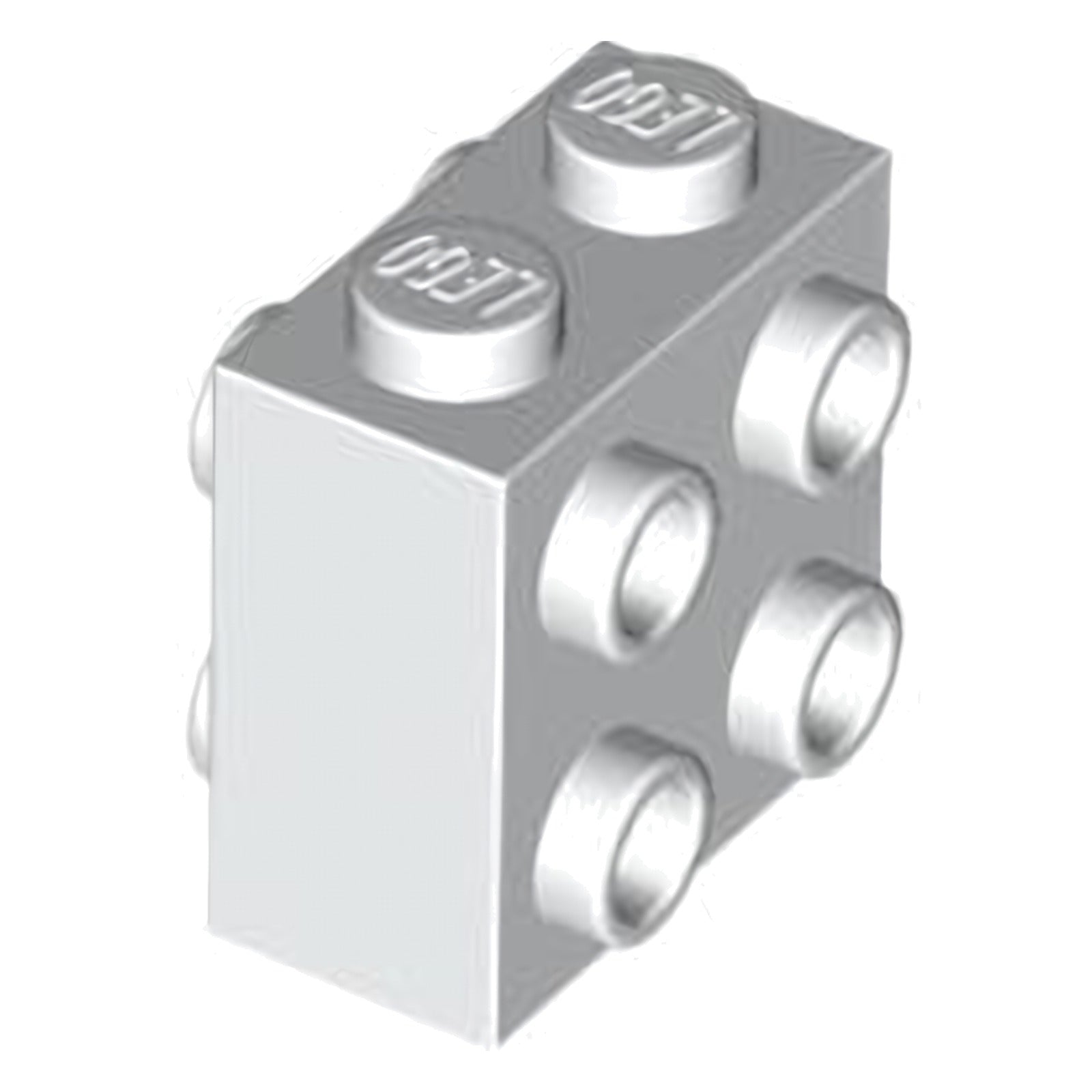 LEGO Stein modifiziert 1 x 2 x 1 2/3 mit Noppen auf Seiten (80796)