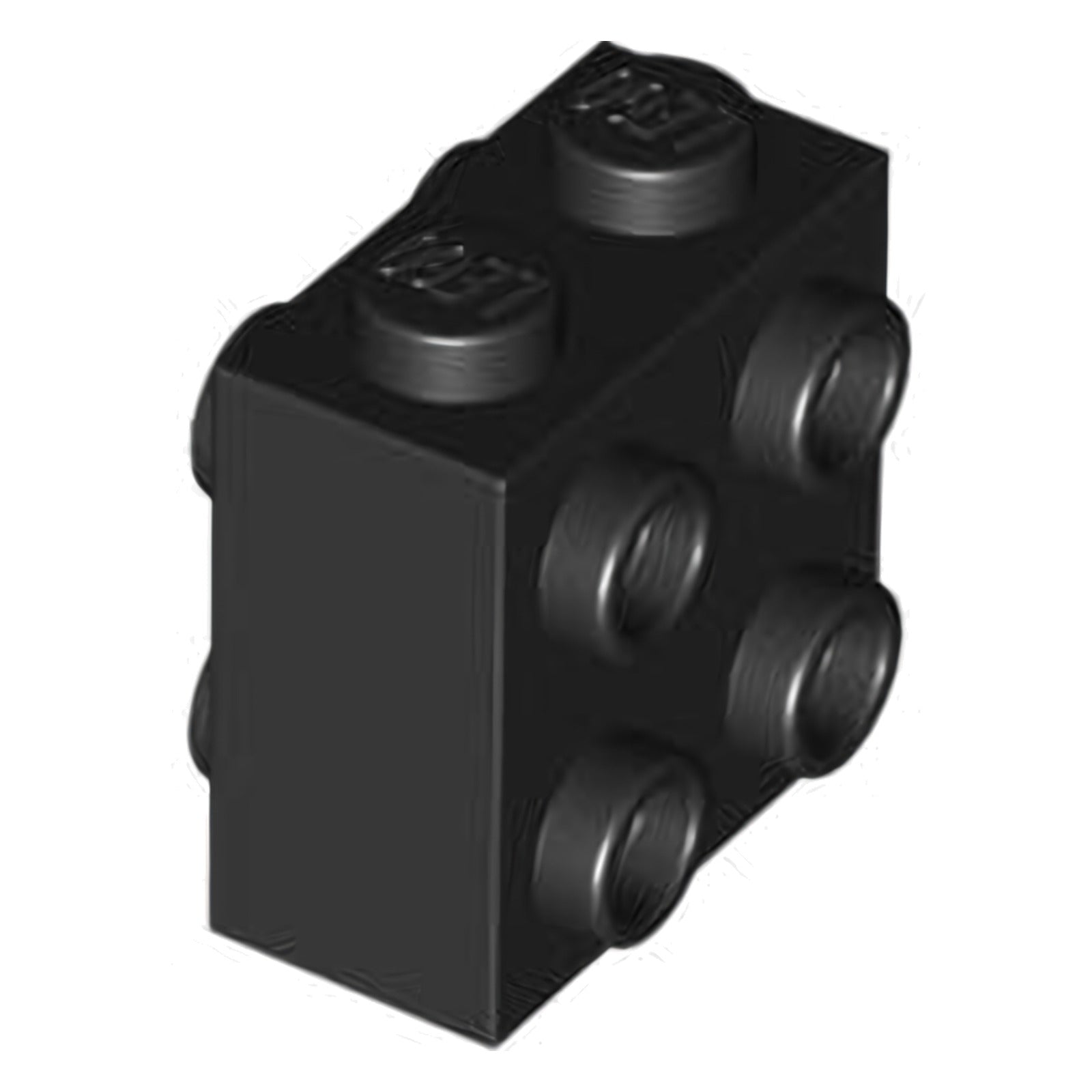 LEGO Stein modifiziert 1 x 2 x 1 2/3 mit Noppen auf Seiten (80796)