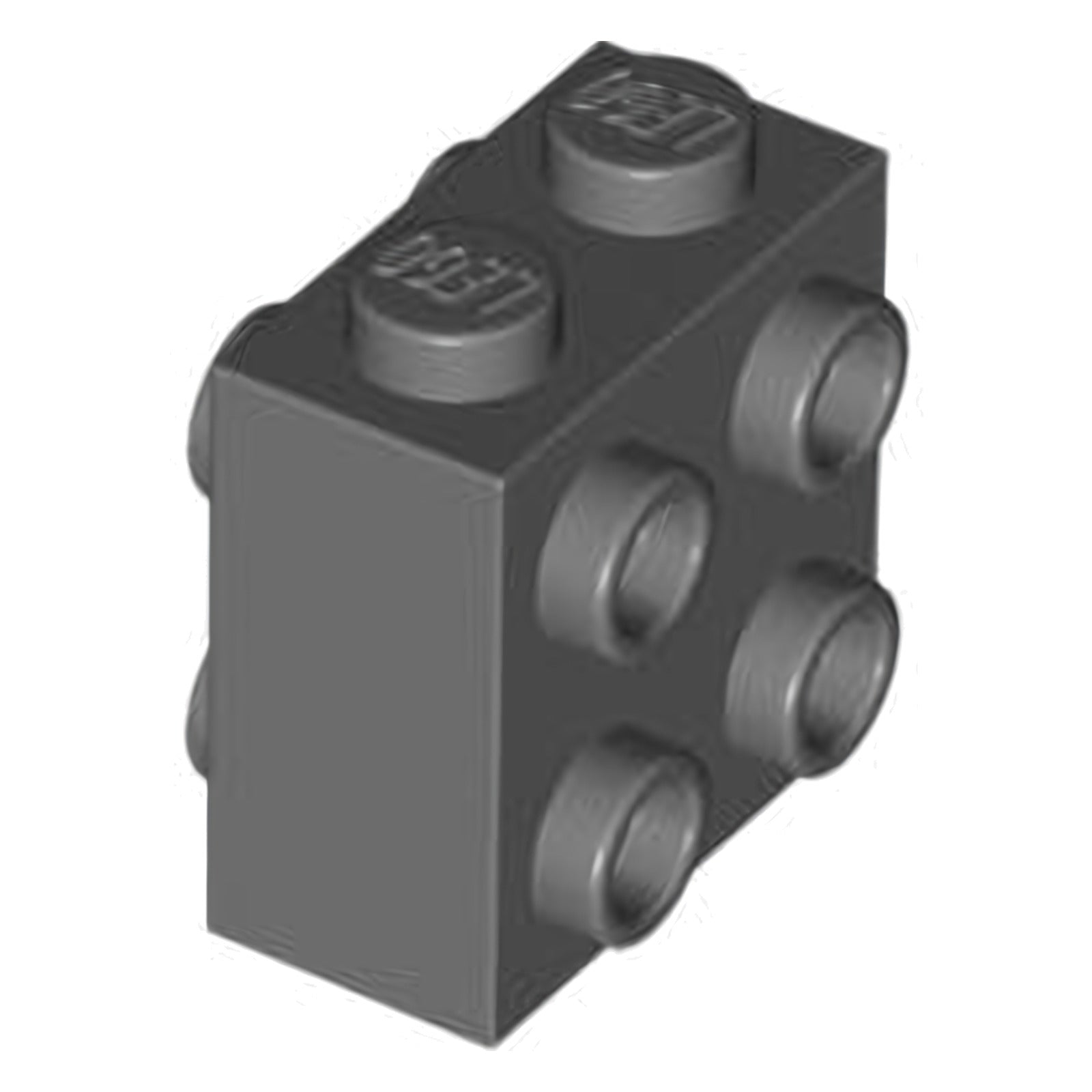 LEGO Stein modifiziert 1 x 2 x 1 2/3 mit Noppen auf Seiten (80796)