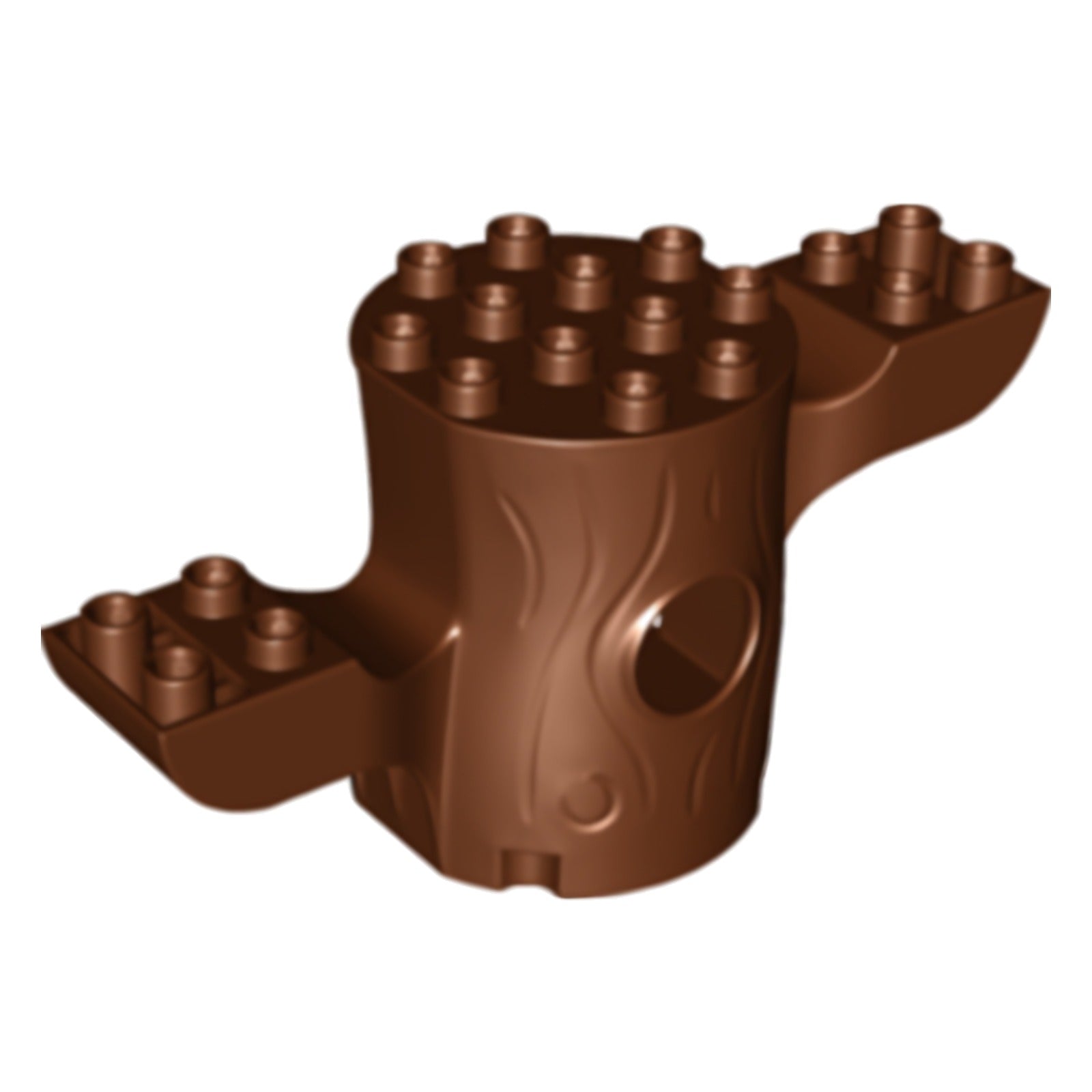 LEGO Duplo, Pflanze Baum Stamm 4 x 10 x 4 (84191) – Farbe wählbar – 2 Farben