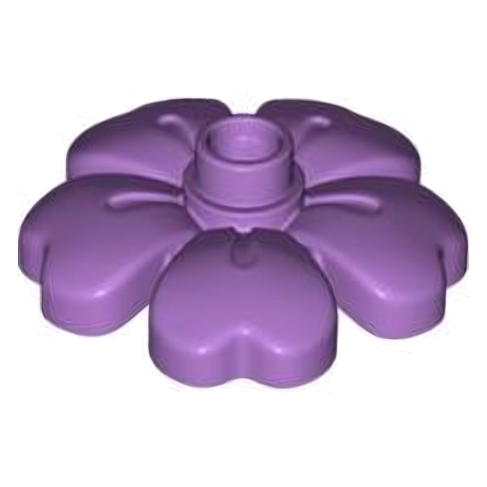 LEGO Duplo, Pflanze Blume 3 x 3 mit 5 Blätter und oben Noppe (84195)