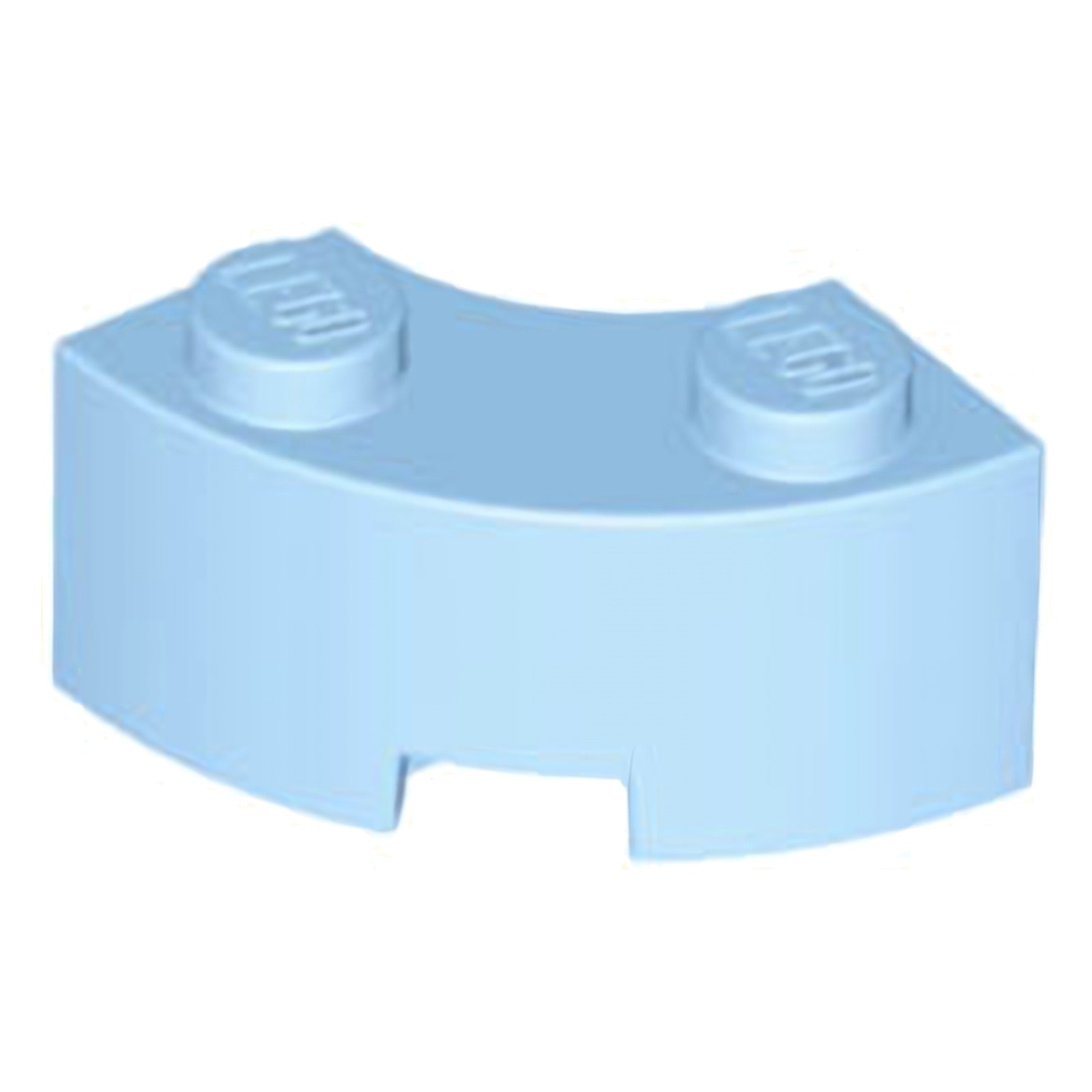 LEGO Rundstein Ecke 2 x 2 Macaroni (85080) – Farbe wählbar – 20 Farben