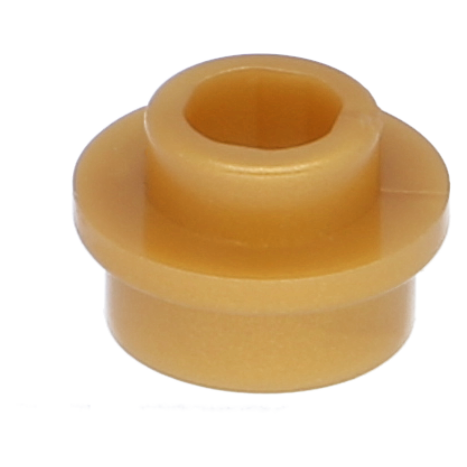 LEGO Plates (modified) - 1 x 1 with open nub (round)