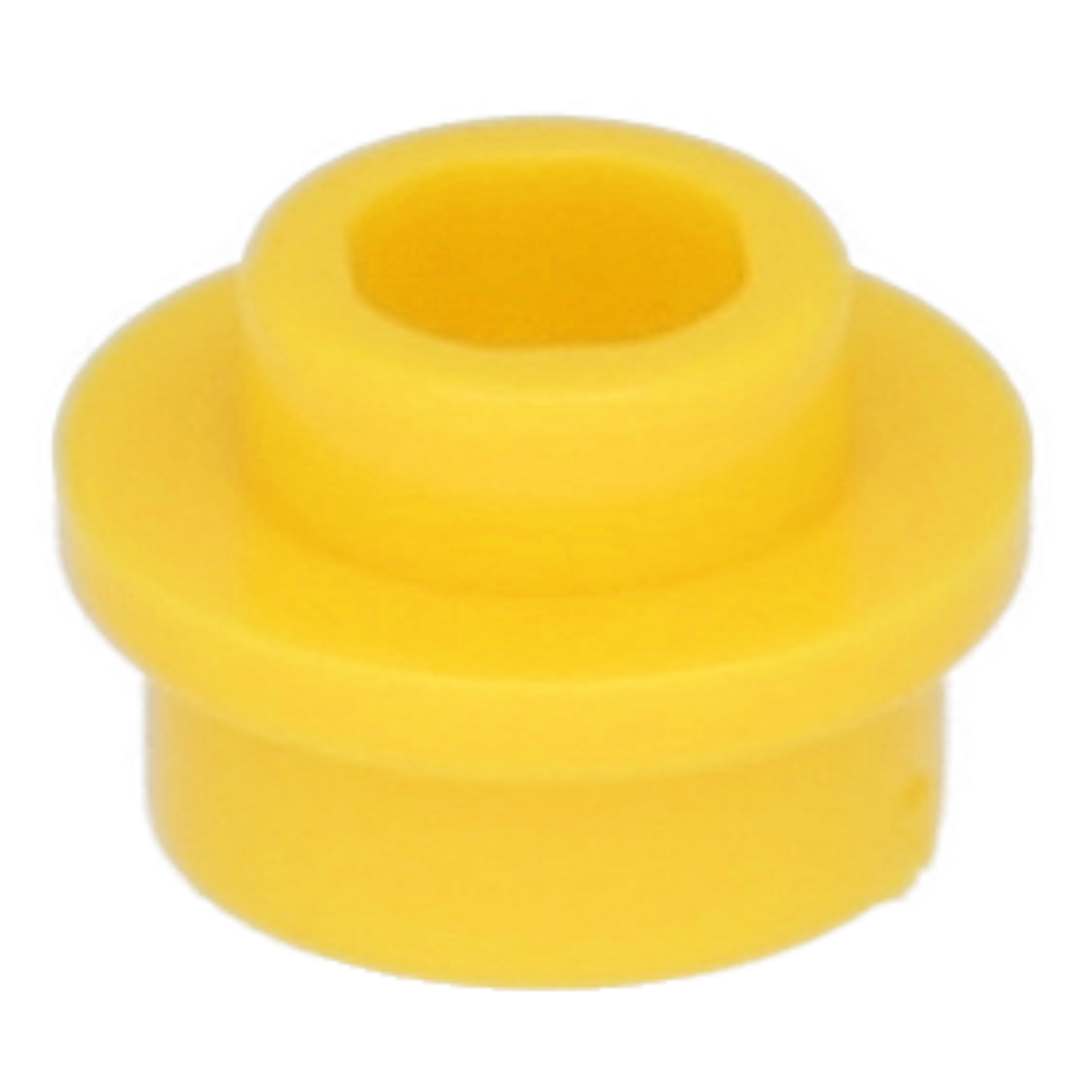 LEGO Plates (modified) - 1 x 1 with open nub (round)